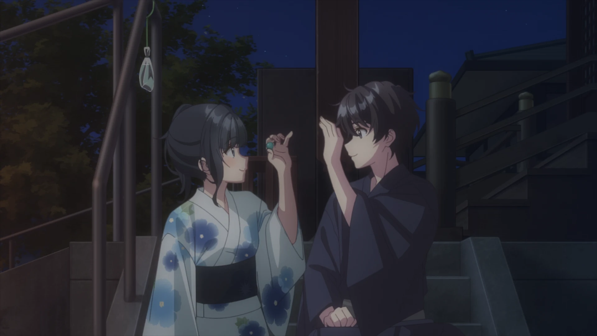 弹珠汽水瓶里的千岁同学 第7话