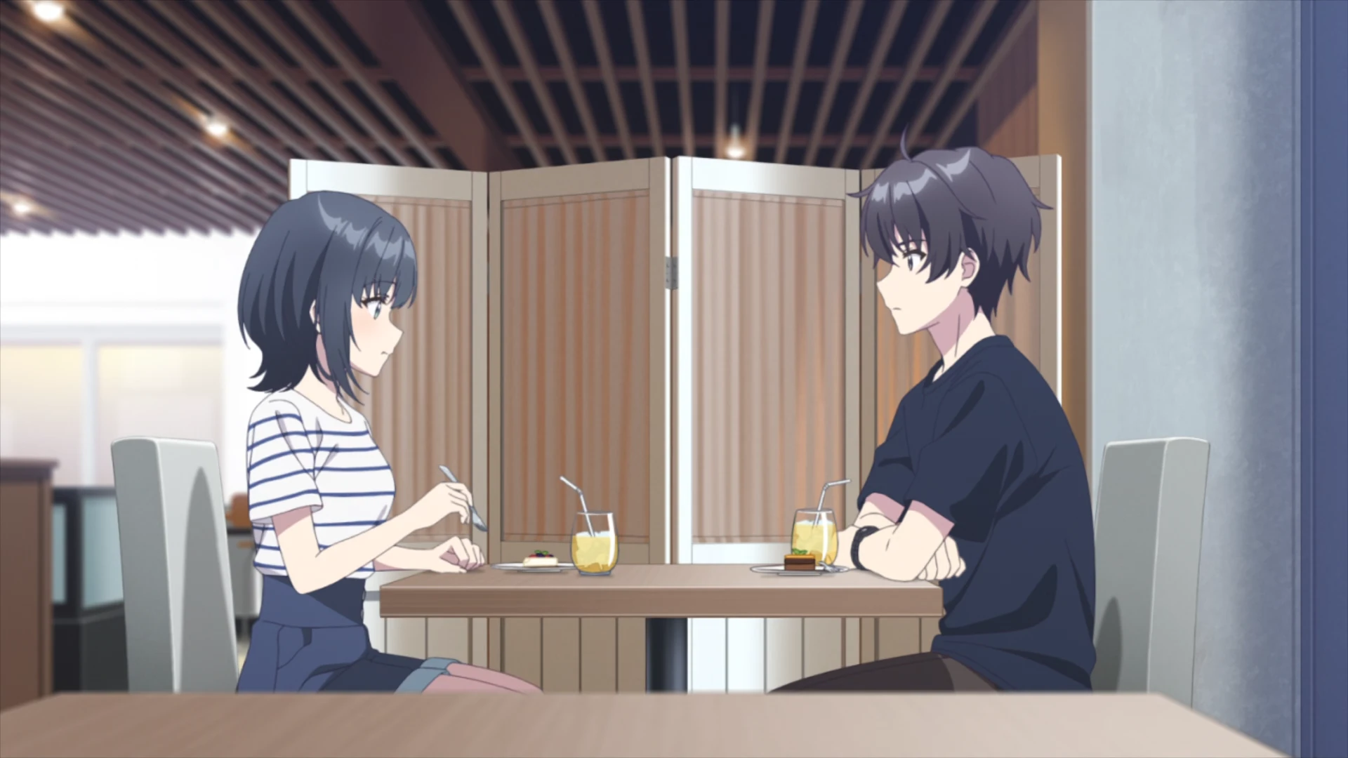 弹珠汽水瓶里的千岁同学 第5话