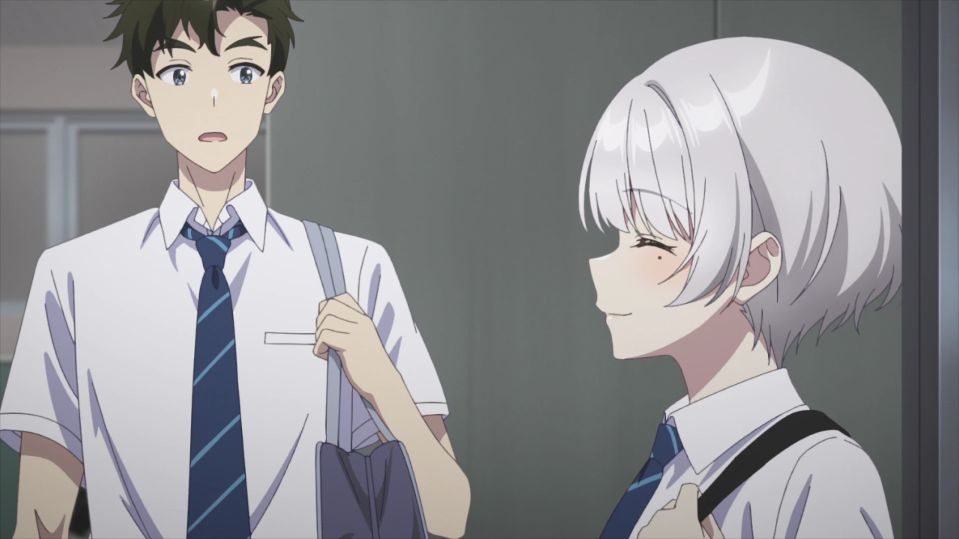 弹珠汽水瓶里的千岁同学 第11话