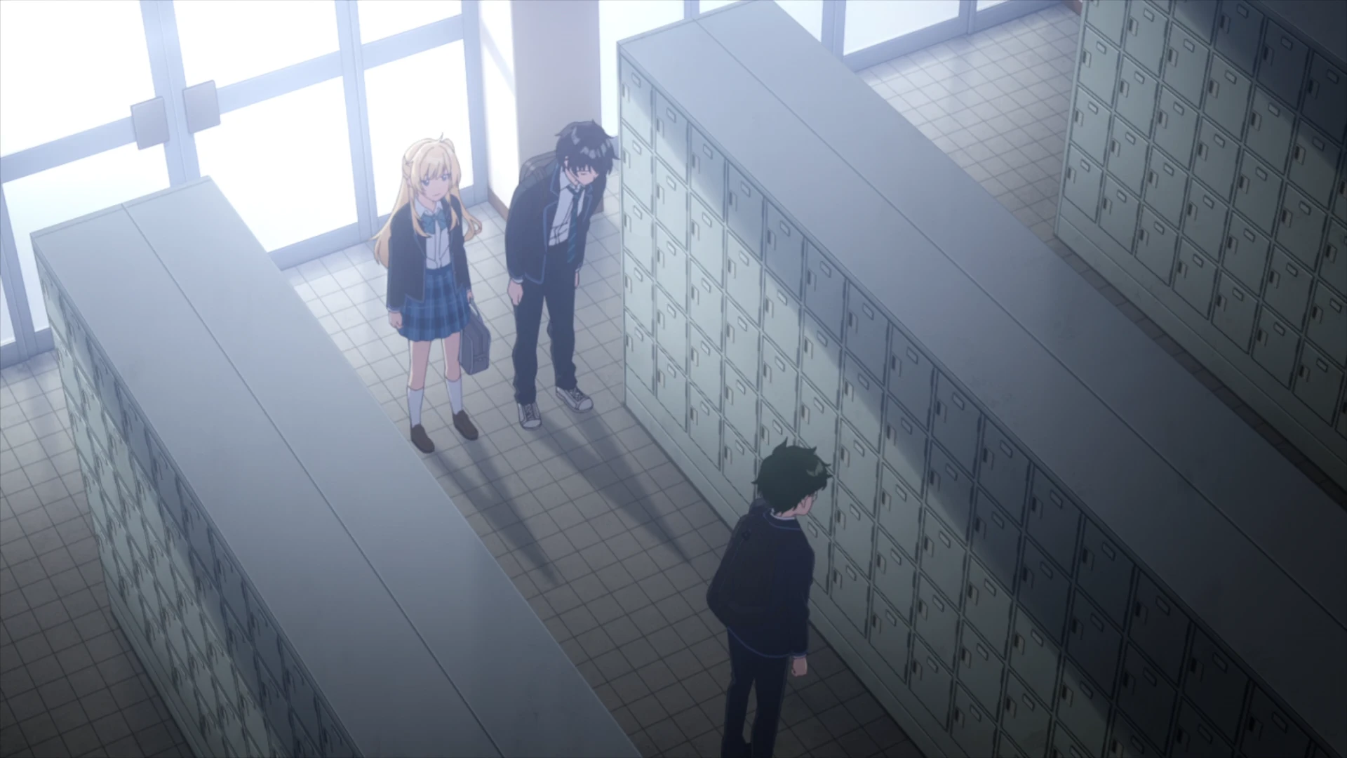 弹珠汽水瓶里的千岁同学 第3话