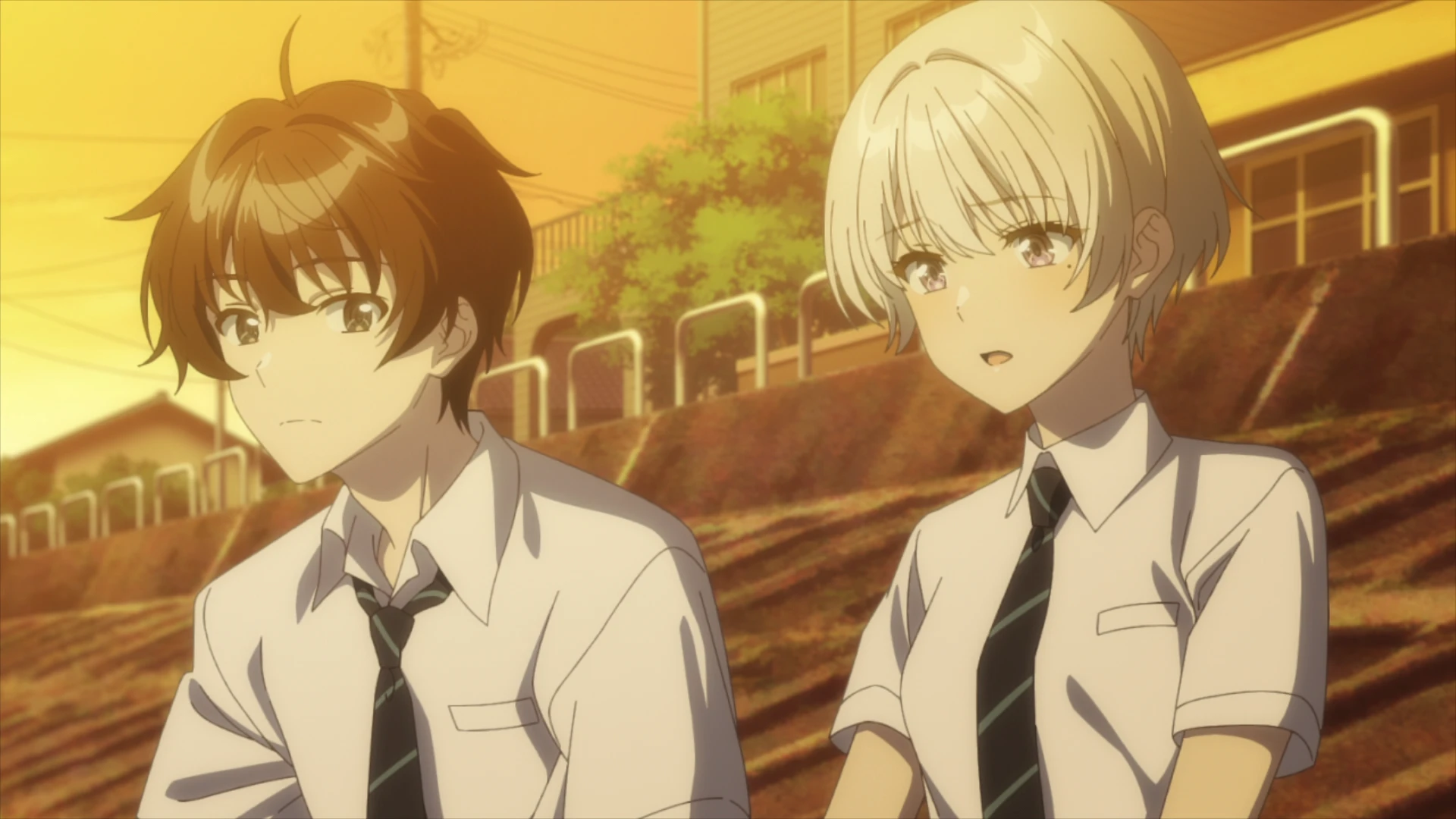 弹珠汽水瓶里的千岁同学 第13话