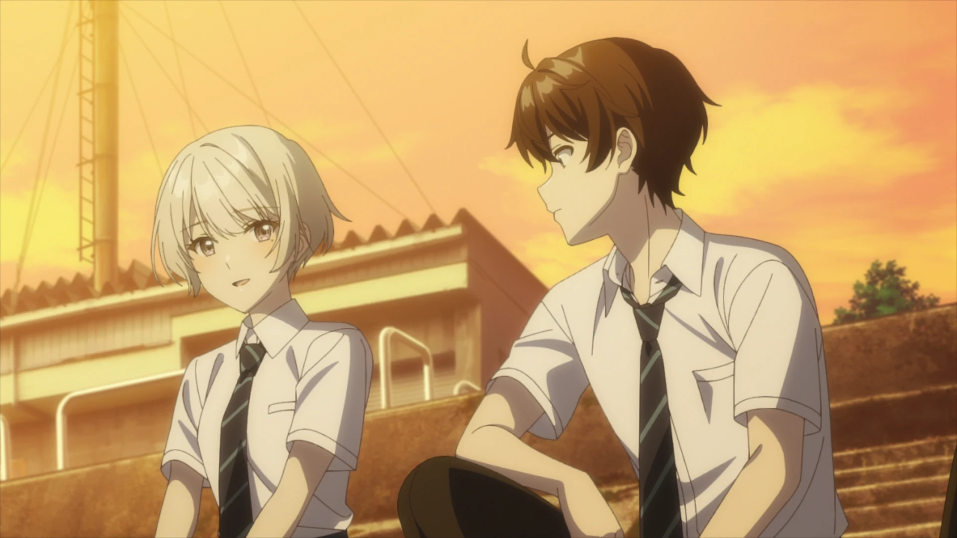 弹珠汽水瓶里的千岁同学 第12话