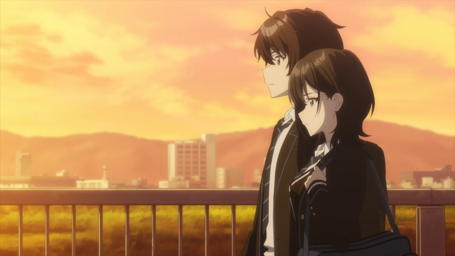 弹珠汽水瓶里的千岁同学 第6话