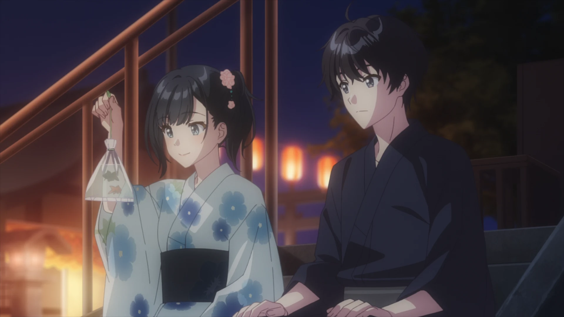 弹珠汽水瓶里的千岁同学 第7话