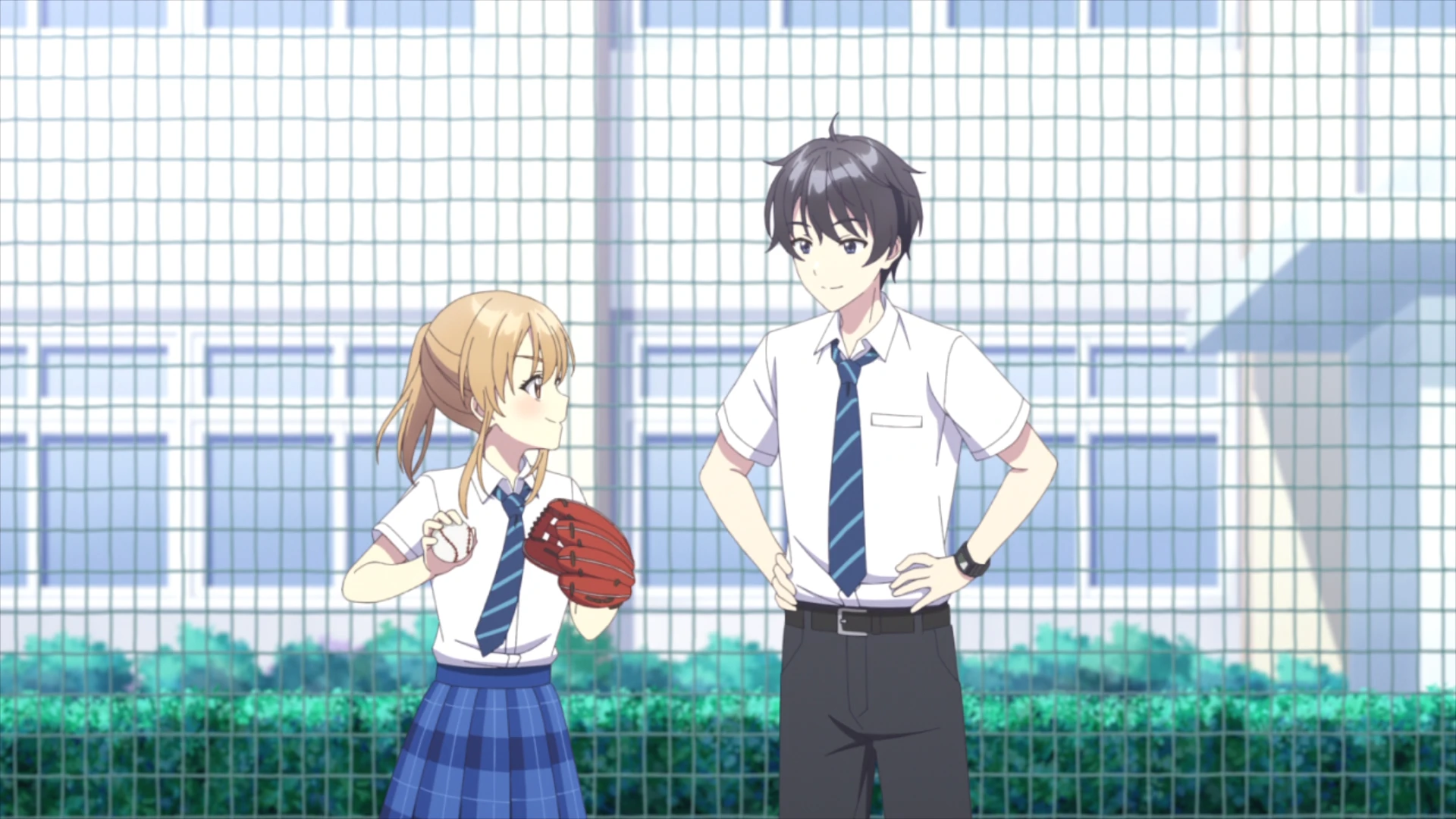 弹珠汽水瓶里的千岁同学 第11话