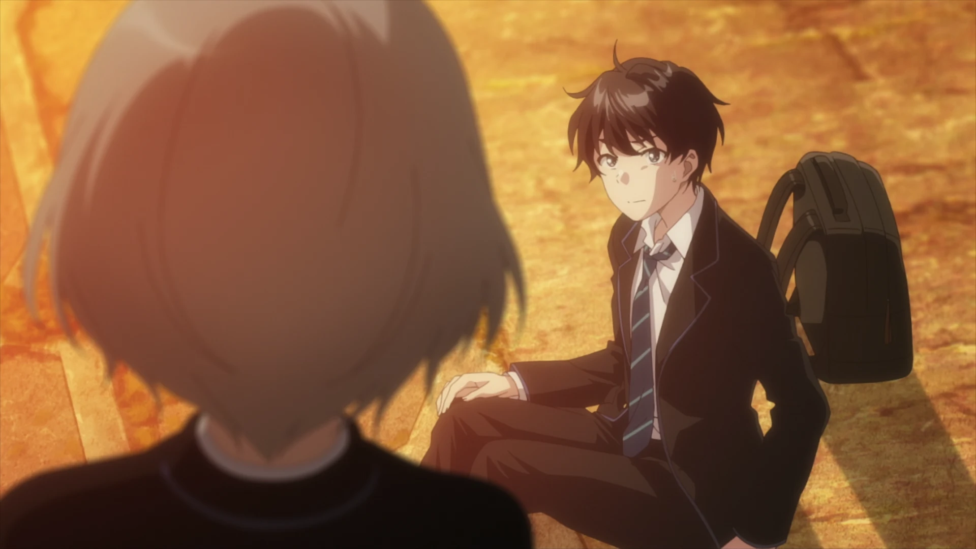 弹珠汽水瓶里的千岁同学 第1话