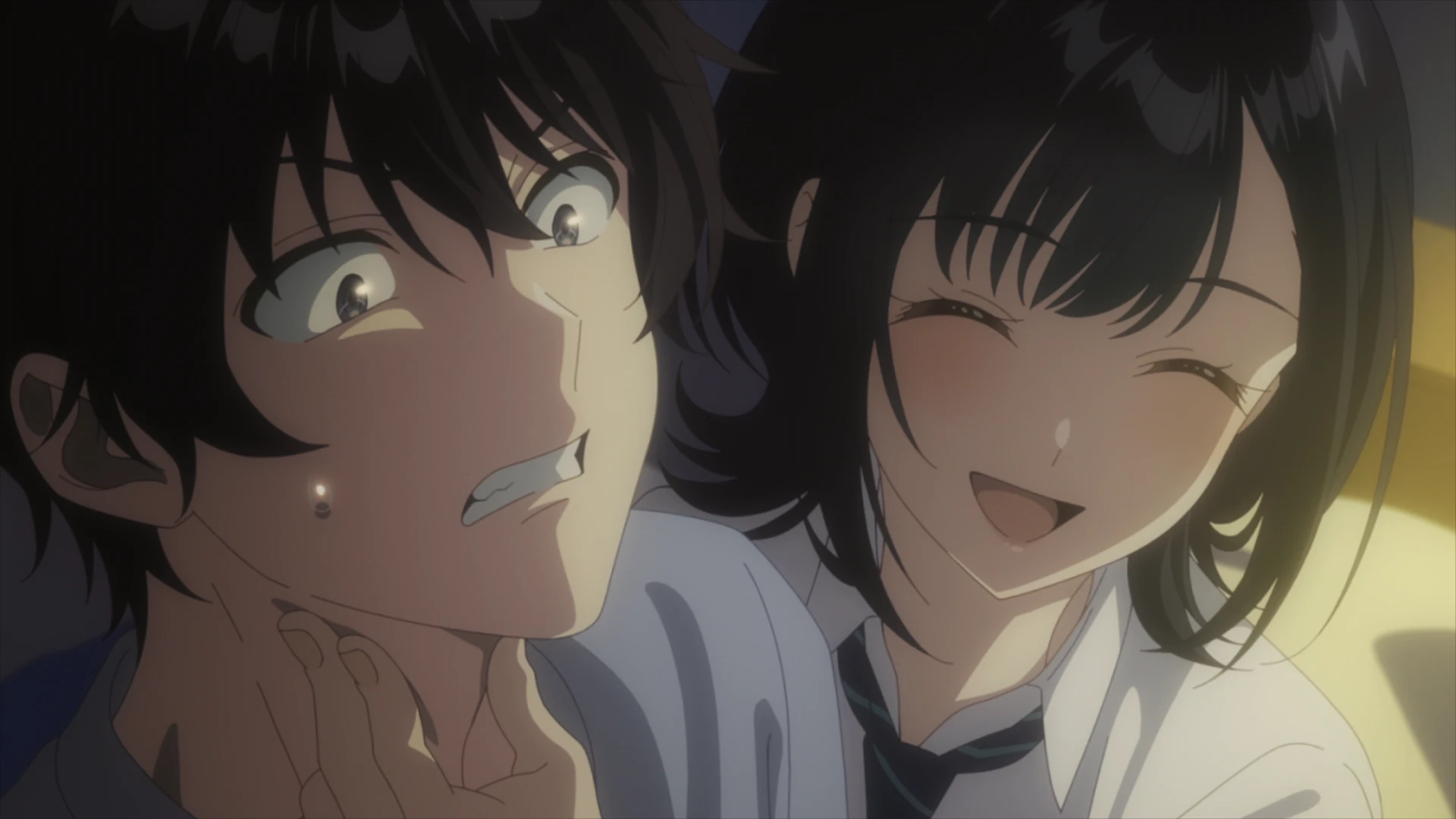 弹珠汽水瓶里的千岁同学 第13话