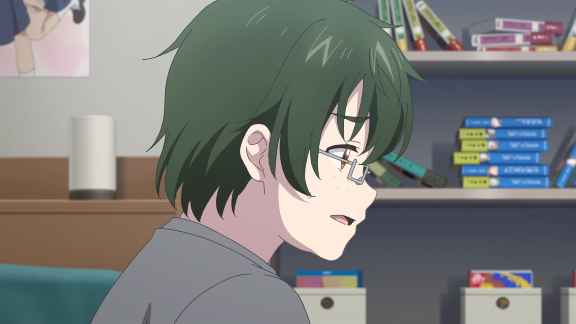 弹珠汽水瓶里的千岁同学 第2话