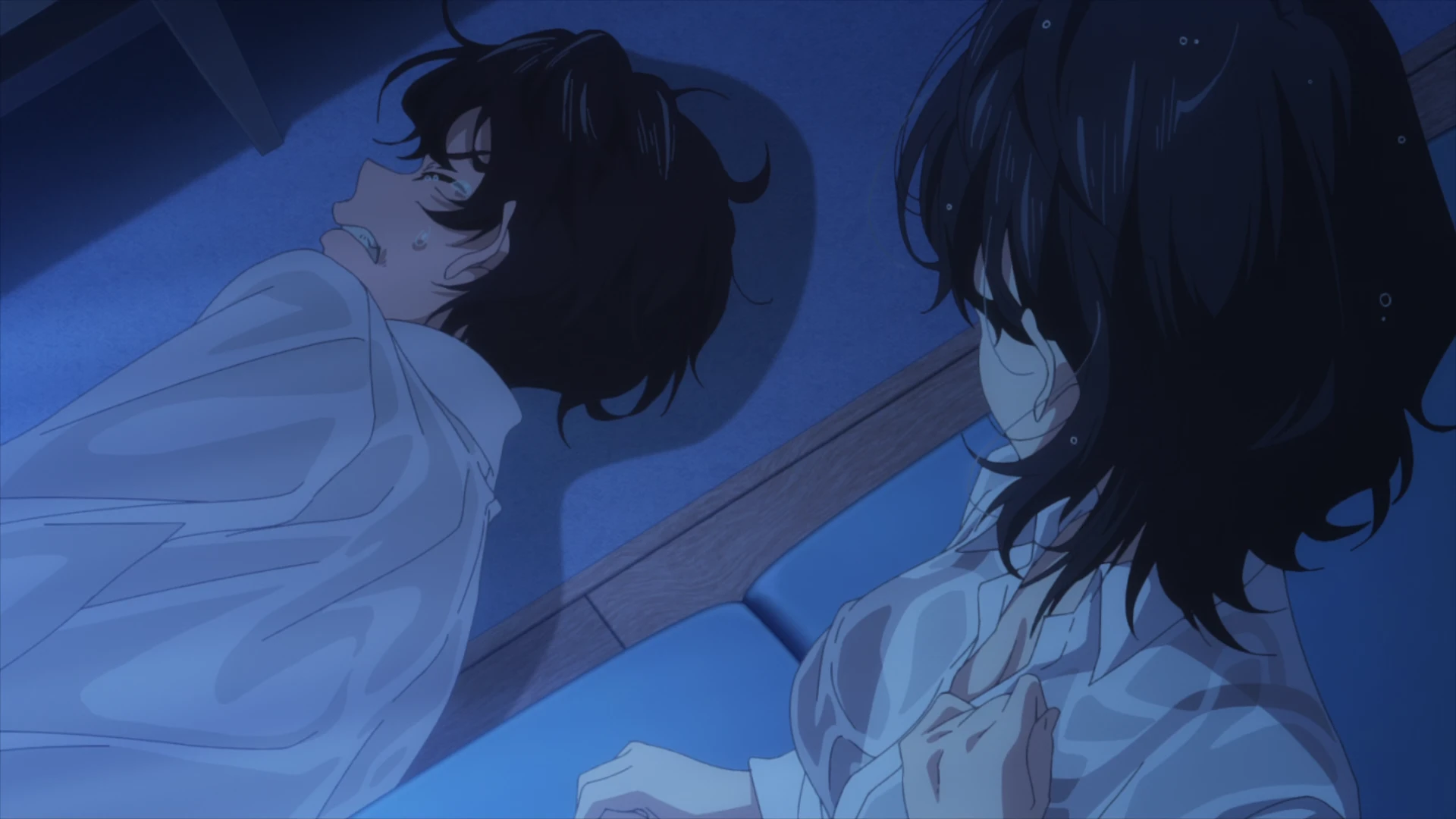 弹珠汽水瓶里的千岁同学 第9话