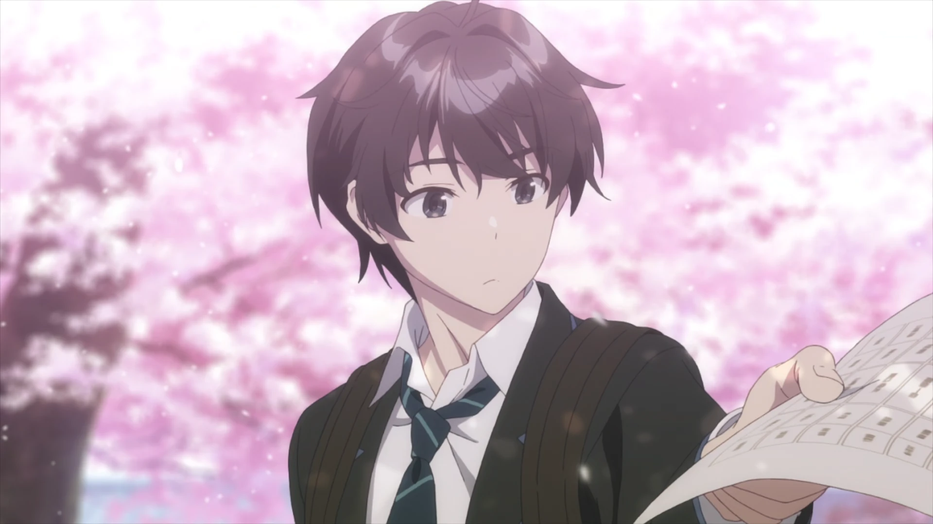 弹珠汽水瓶里的千岁同学 第1话