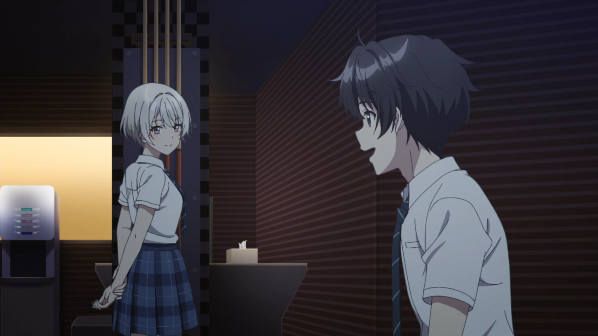 弹珠汽水瓶里的千岁同学 第12话