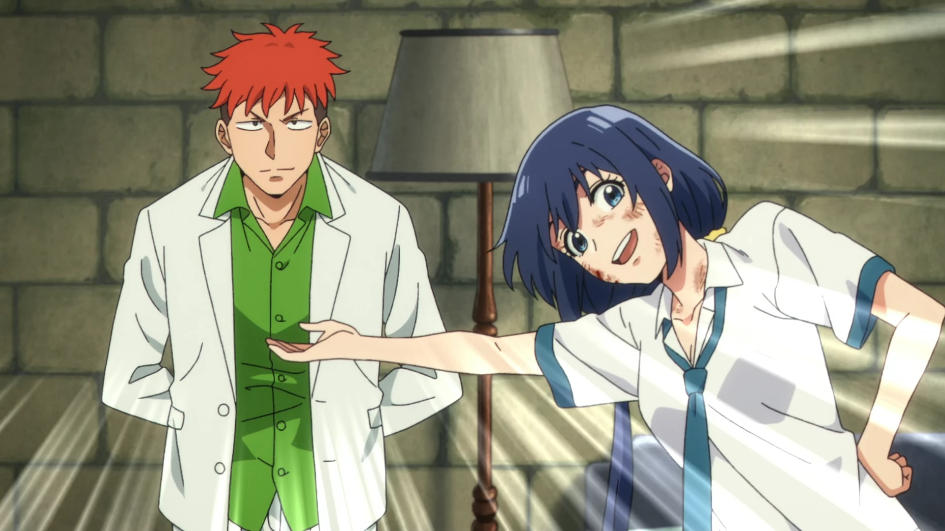 最近的侦探真没用 第1话