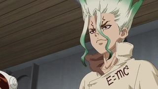 Dr.STONE SCIENCE FUTURE メインPV