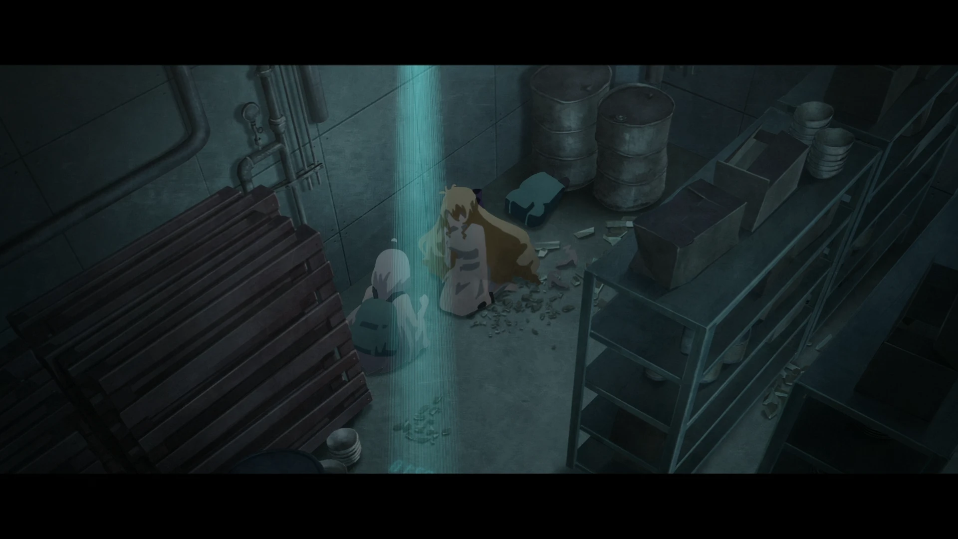 靠死亡游戏混饭吃。 第4话