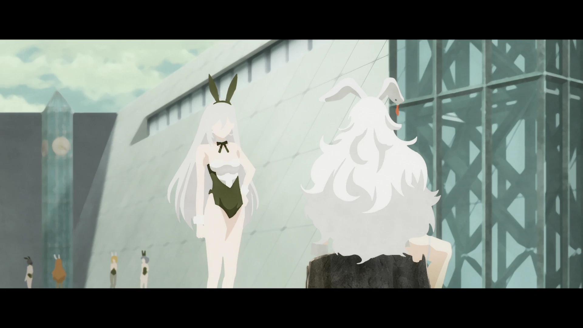 靠死亡游戏混饭吃。 第8话