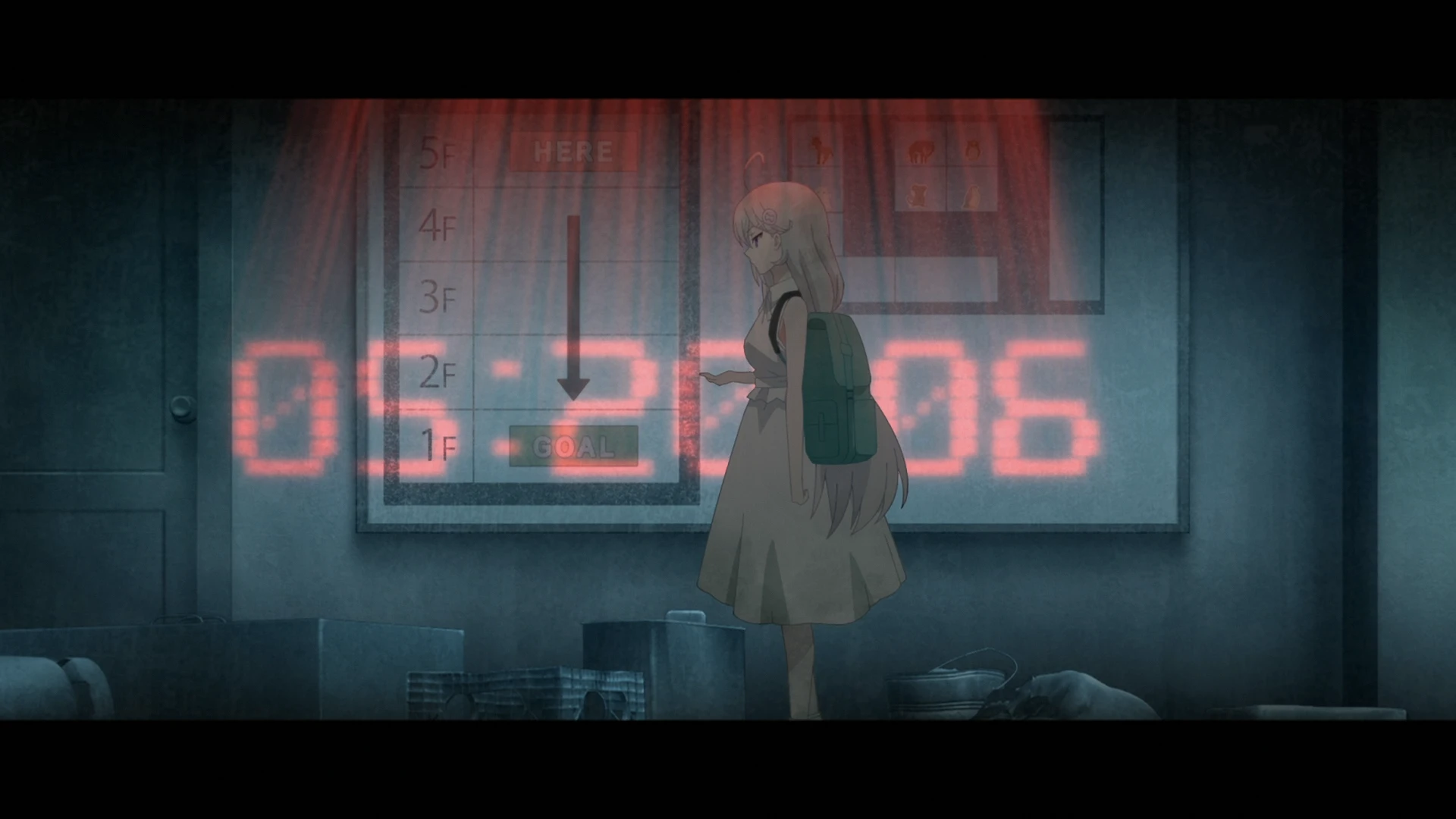 靠死亡游戏混饭吃。 第2话