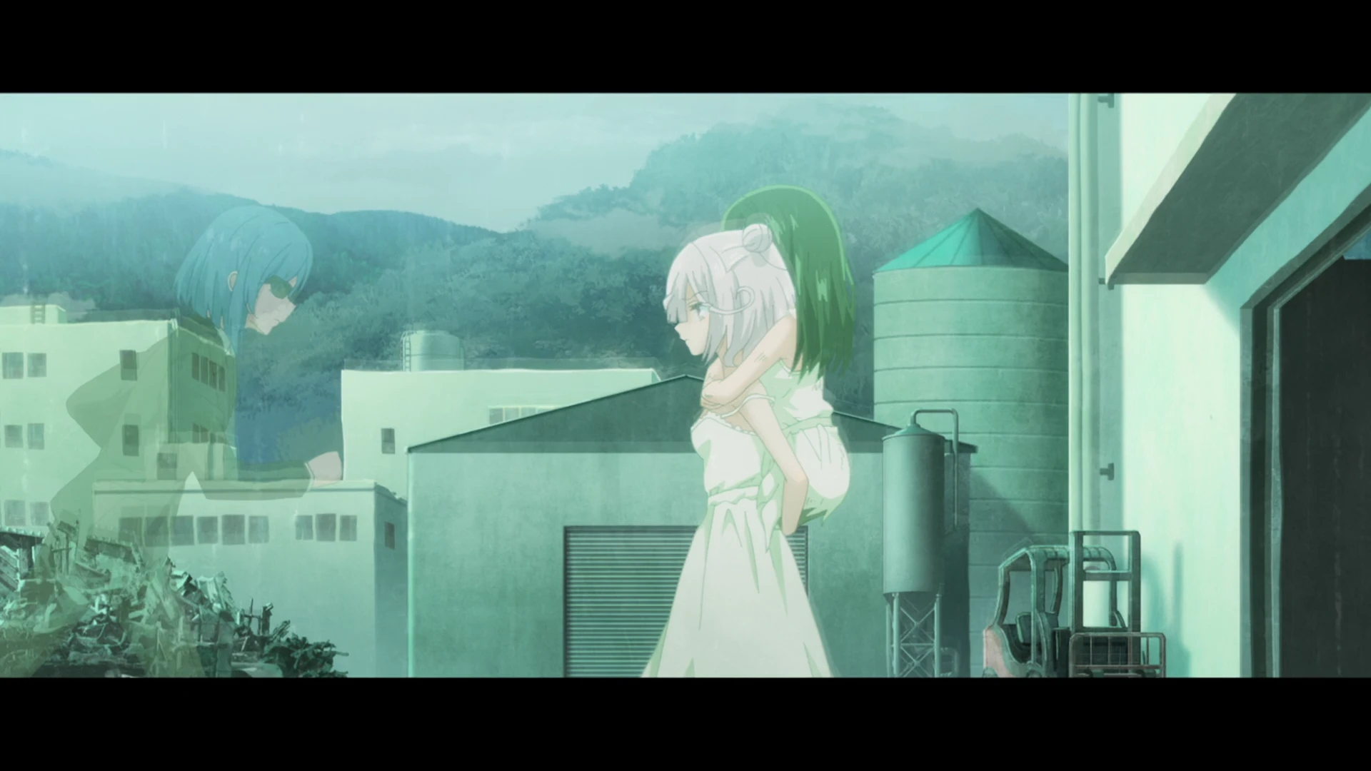 靠死亡游戏混饭吃。 第4话