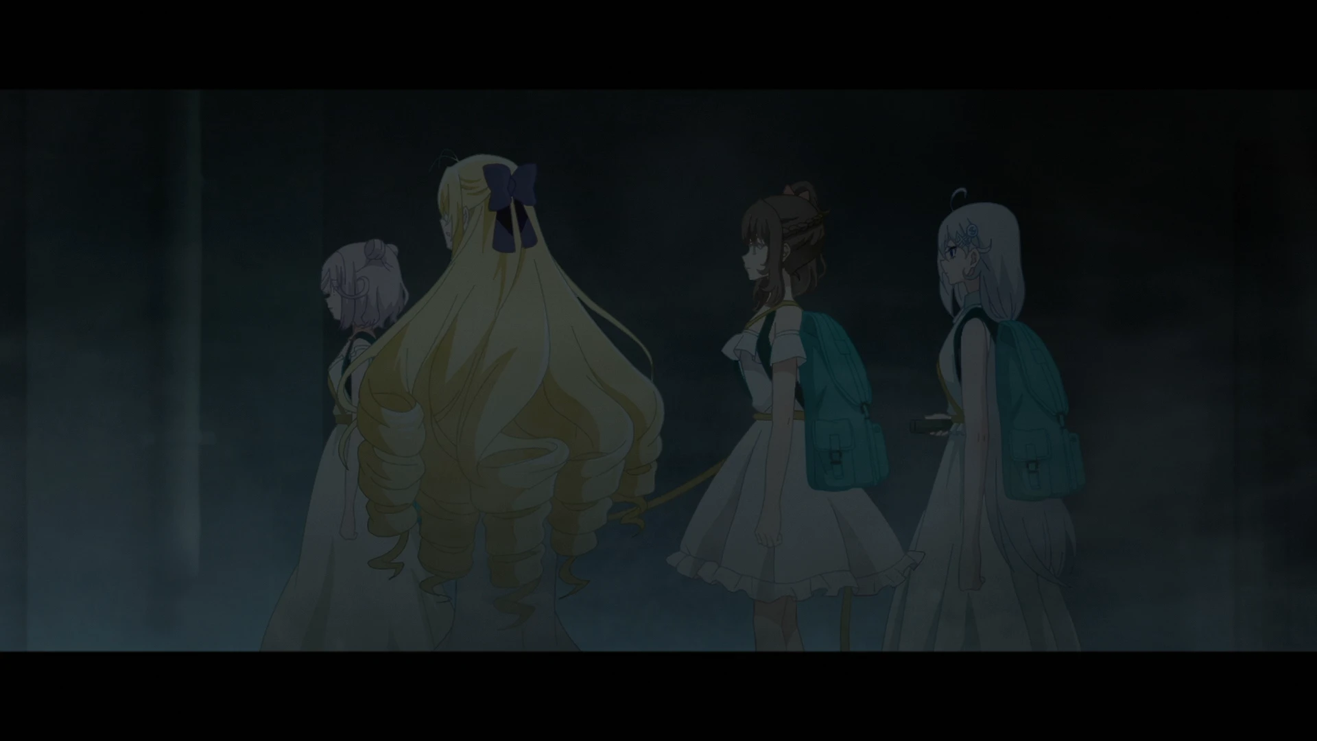 靠死亡游戏混饭吃。 第2话