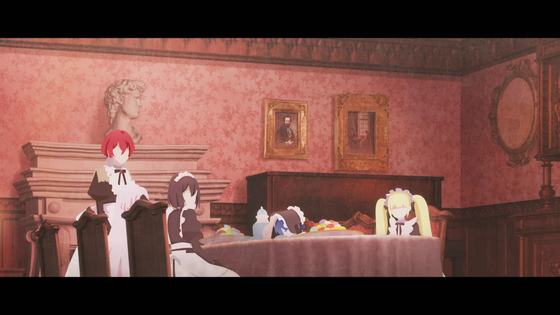 靠死亡游戏混饭吃。 第1话