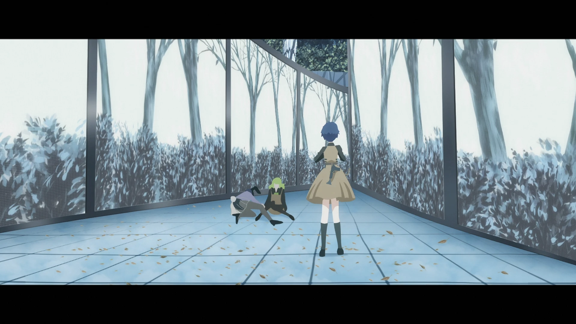 靠死亡游戏混饭吃。 第9话