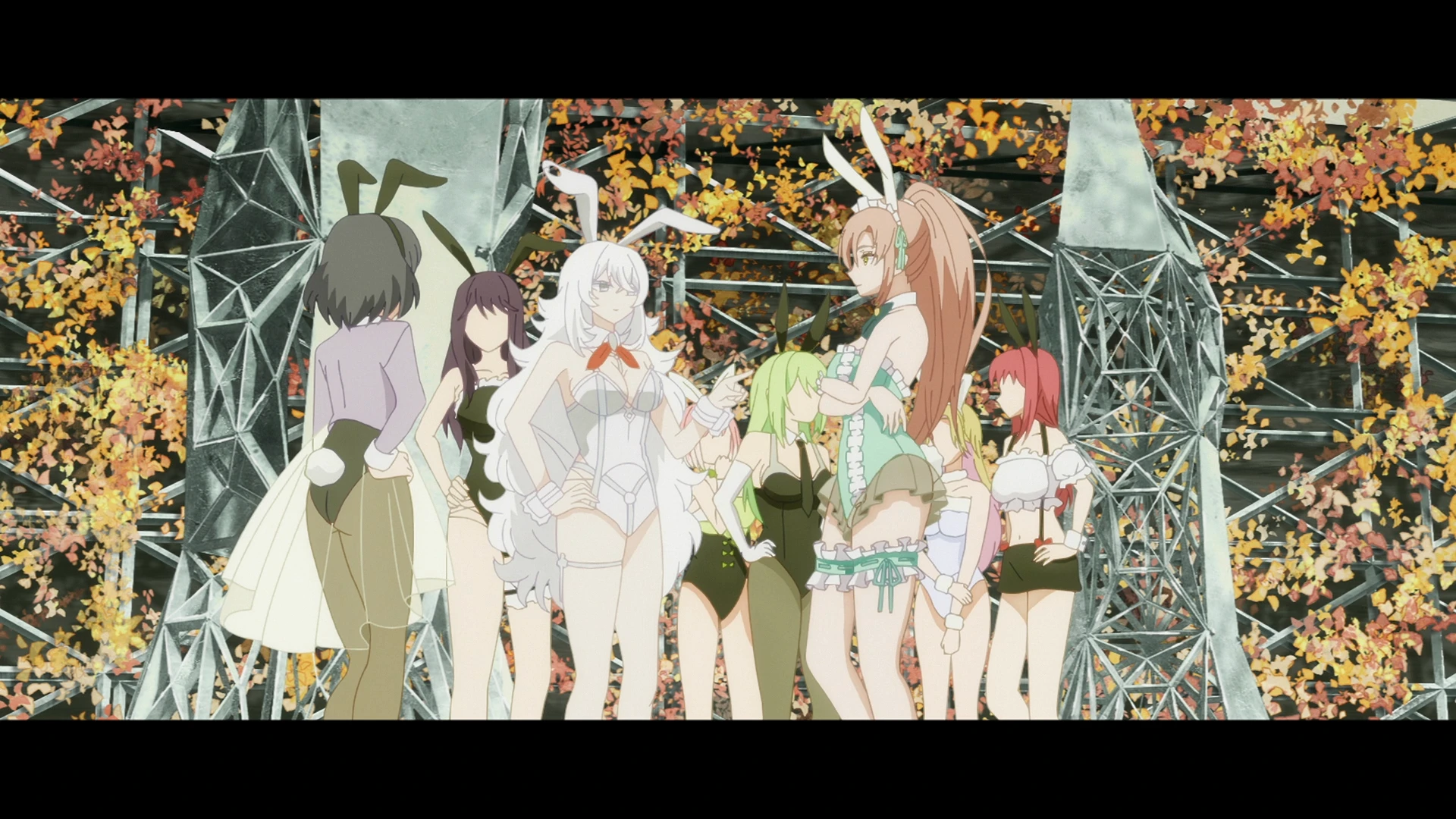 靠死亡游戏混饭吃。 第8话