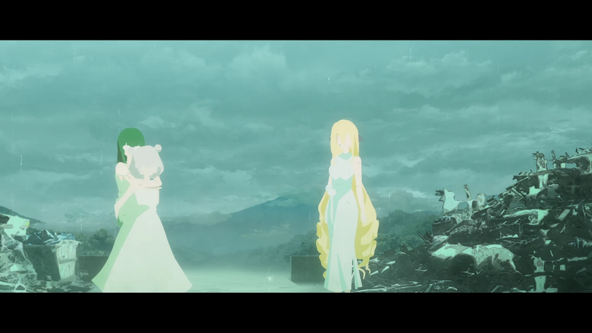 靠死亡游戏混饭吃。 第4话