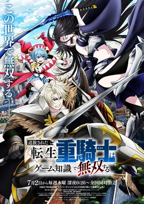 被流放的轉生重騎士用遊戲知識開無雙