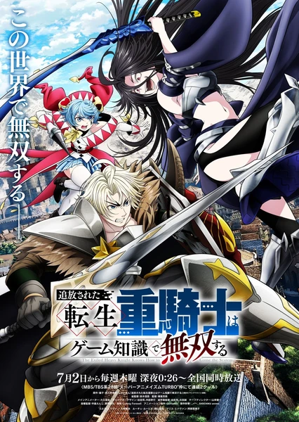 Tsuihou sareta Tensei Juukishi wa Game Chishiki de Musou suru