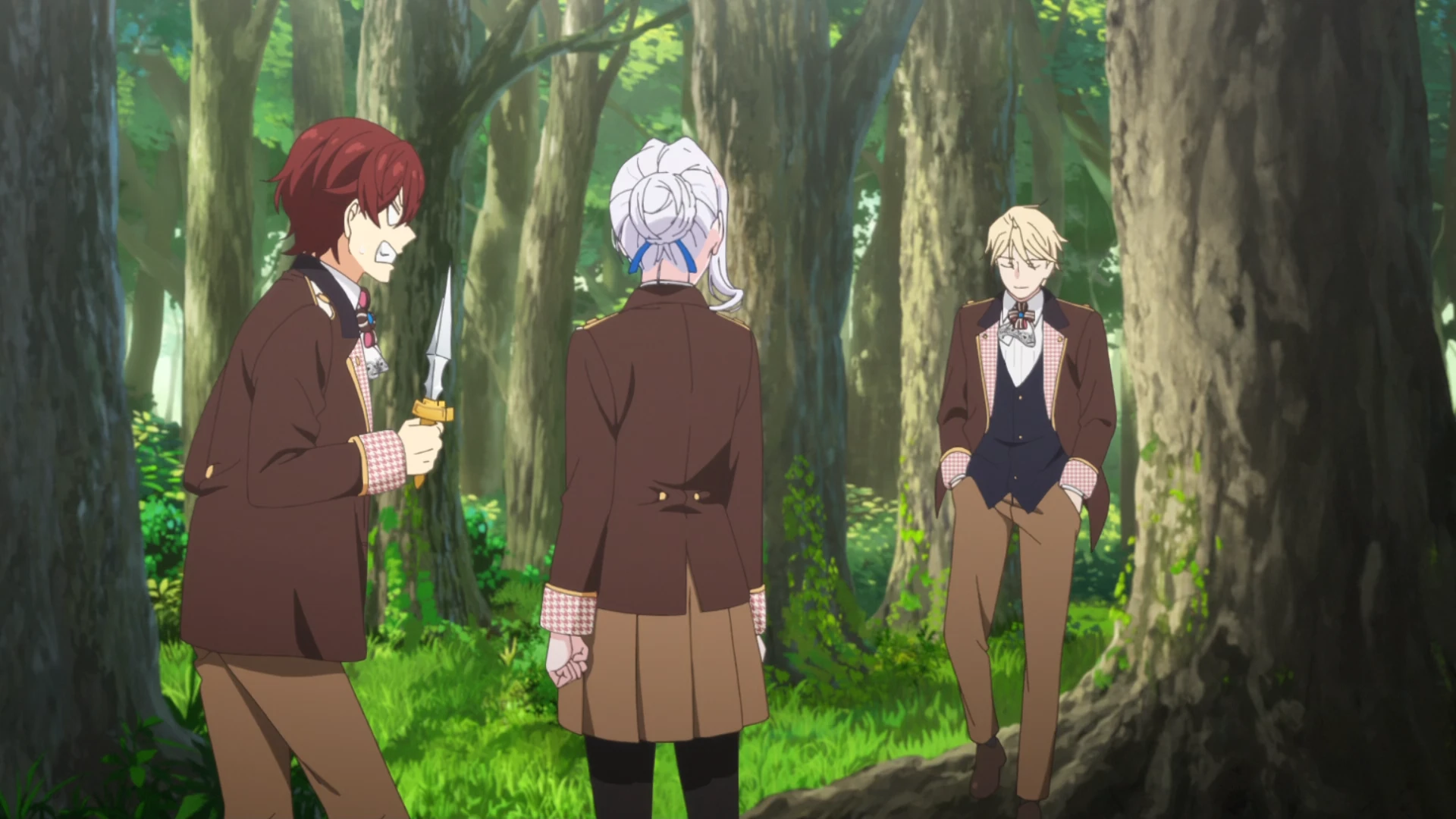 最后可以再拜托您一件事吗？ 第1话