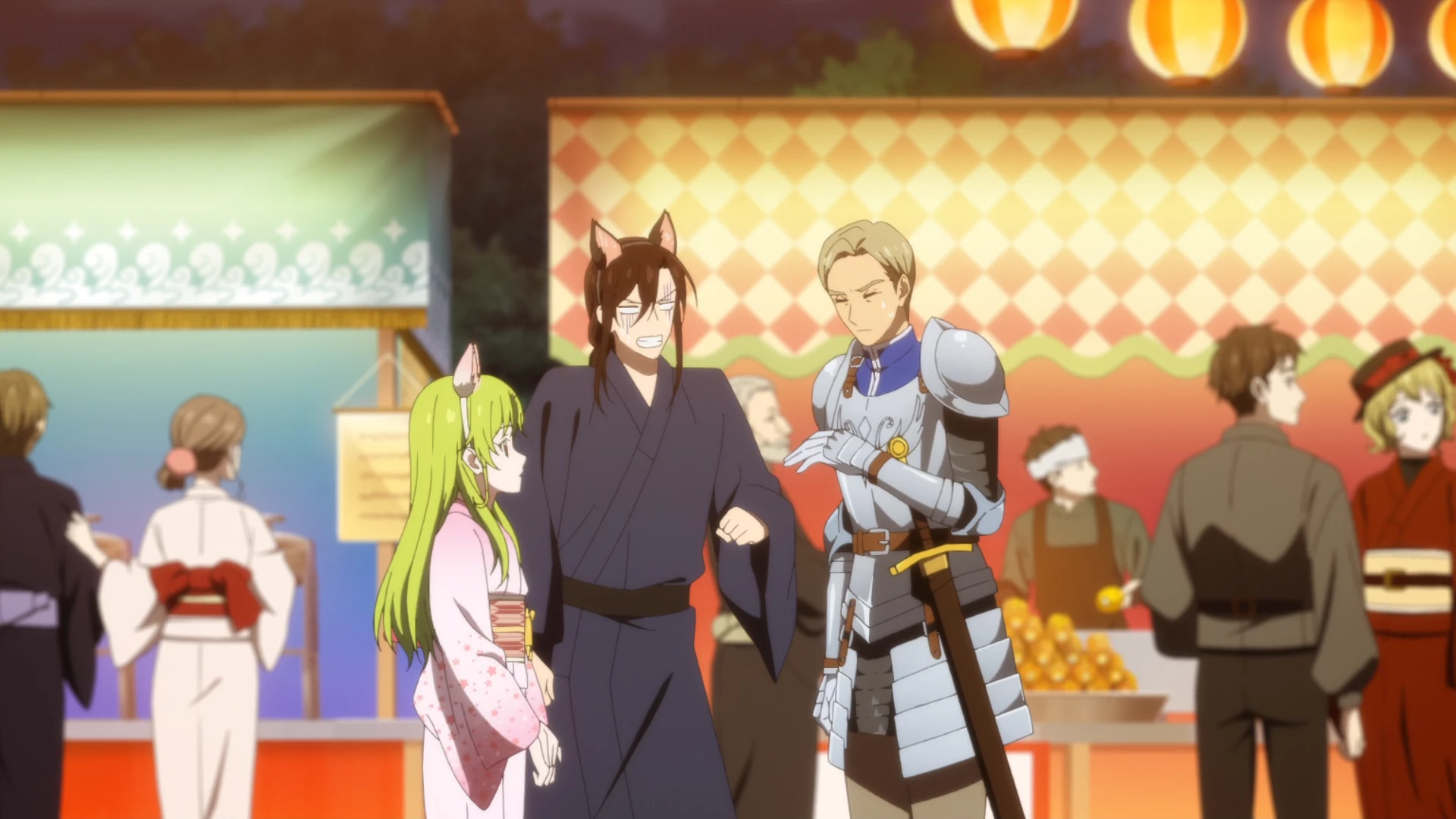 最后可以再拜托您一件事吗？ 第7话