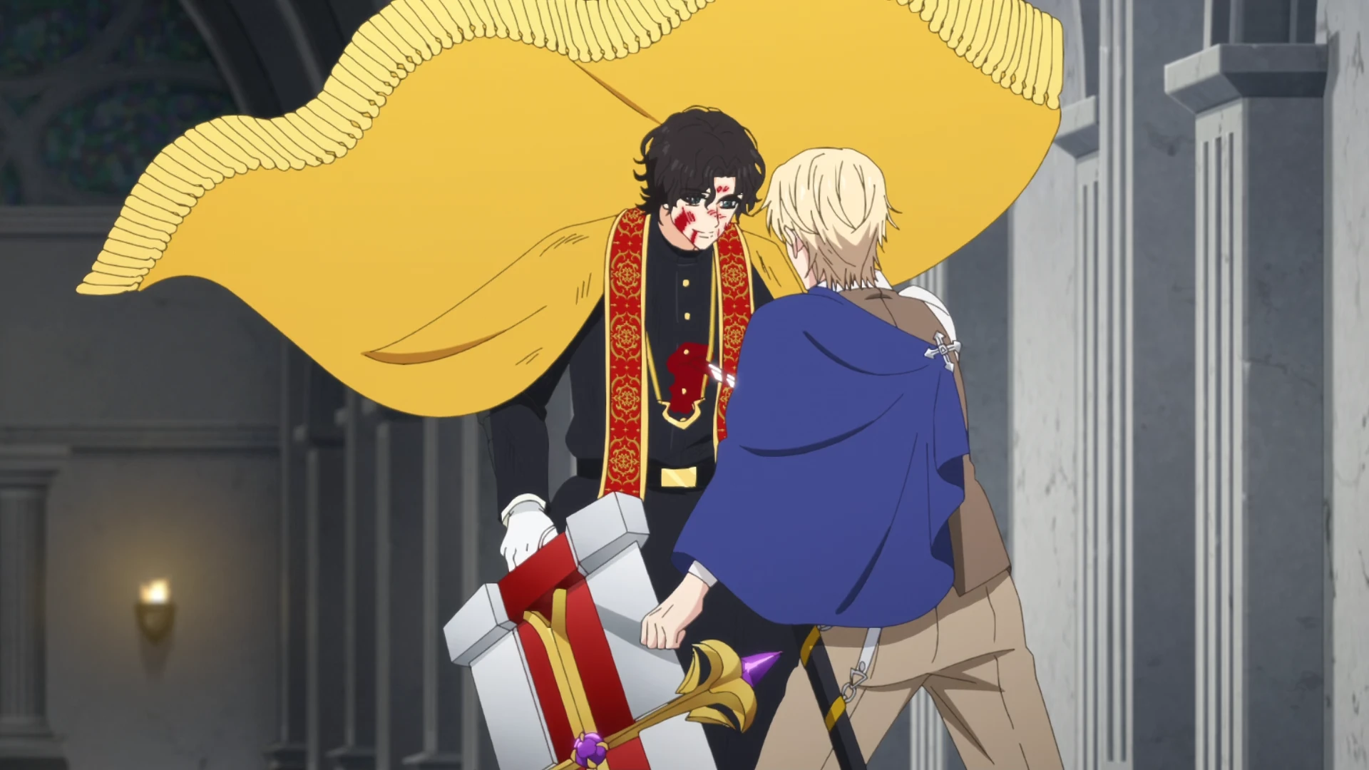 最后可以再拜托您一件事吗？ 第12话