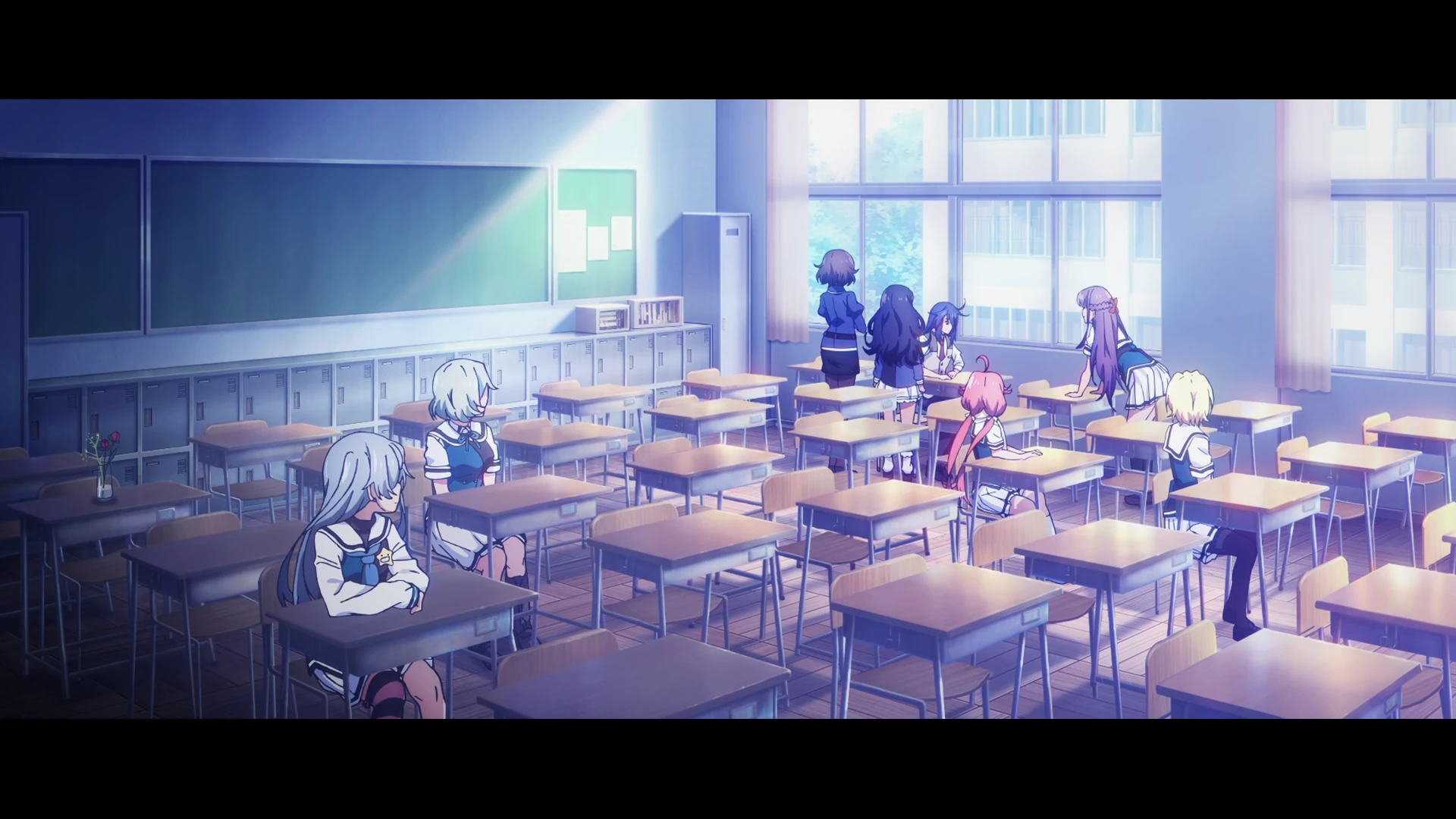 灰色：幻影扳机 (TV) 第1话