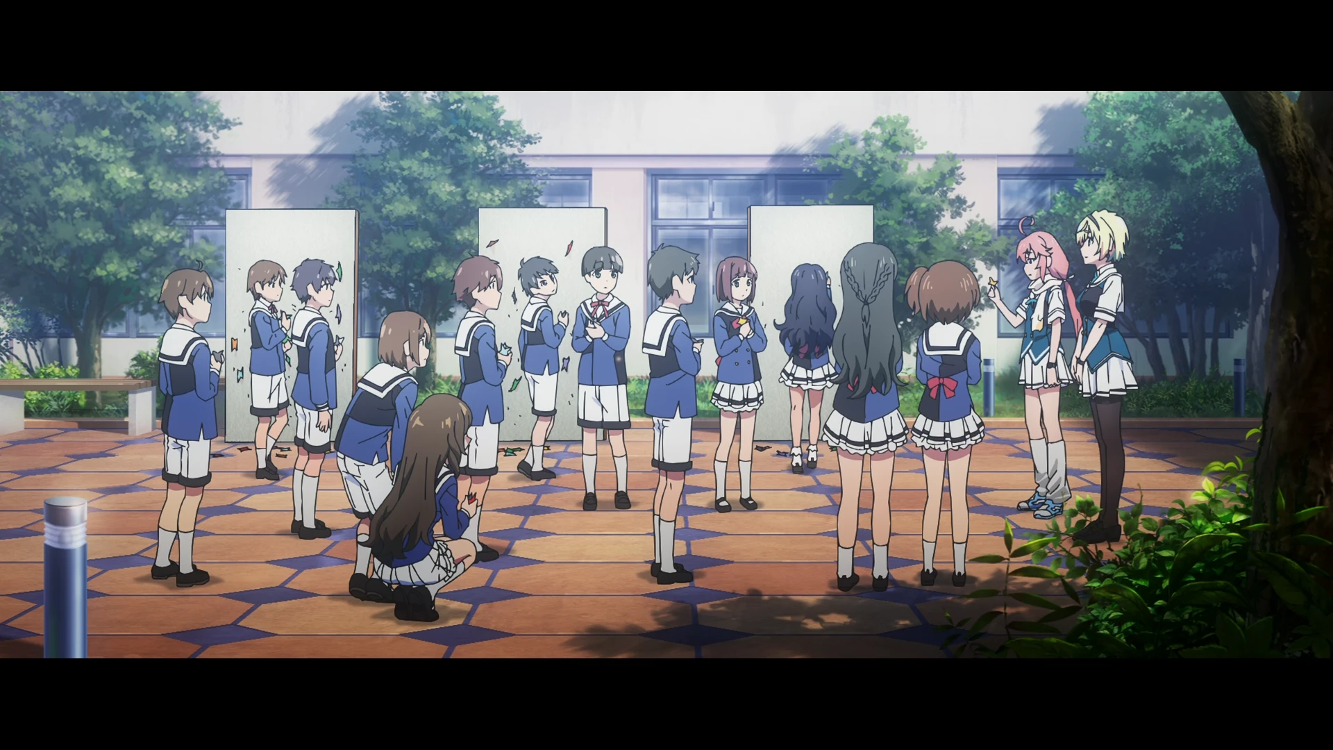 灰色：幻影扳机 (TV) 第1话