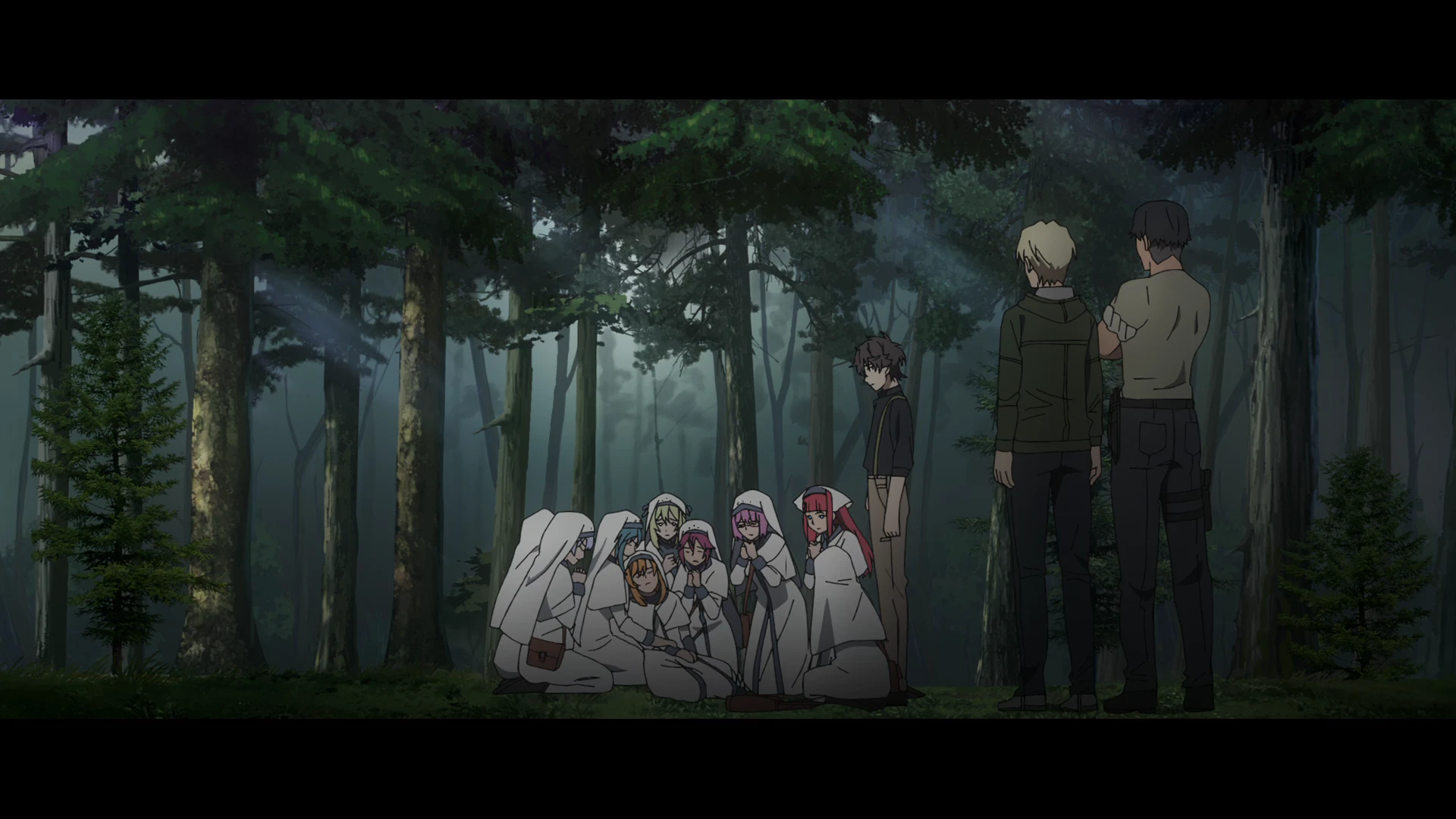 灰色：幻影扳机 (TV) 第10话