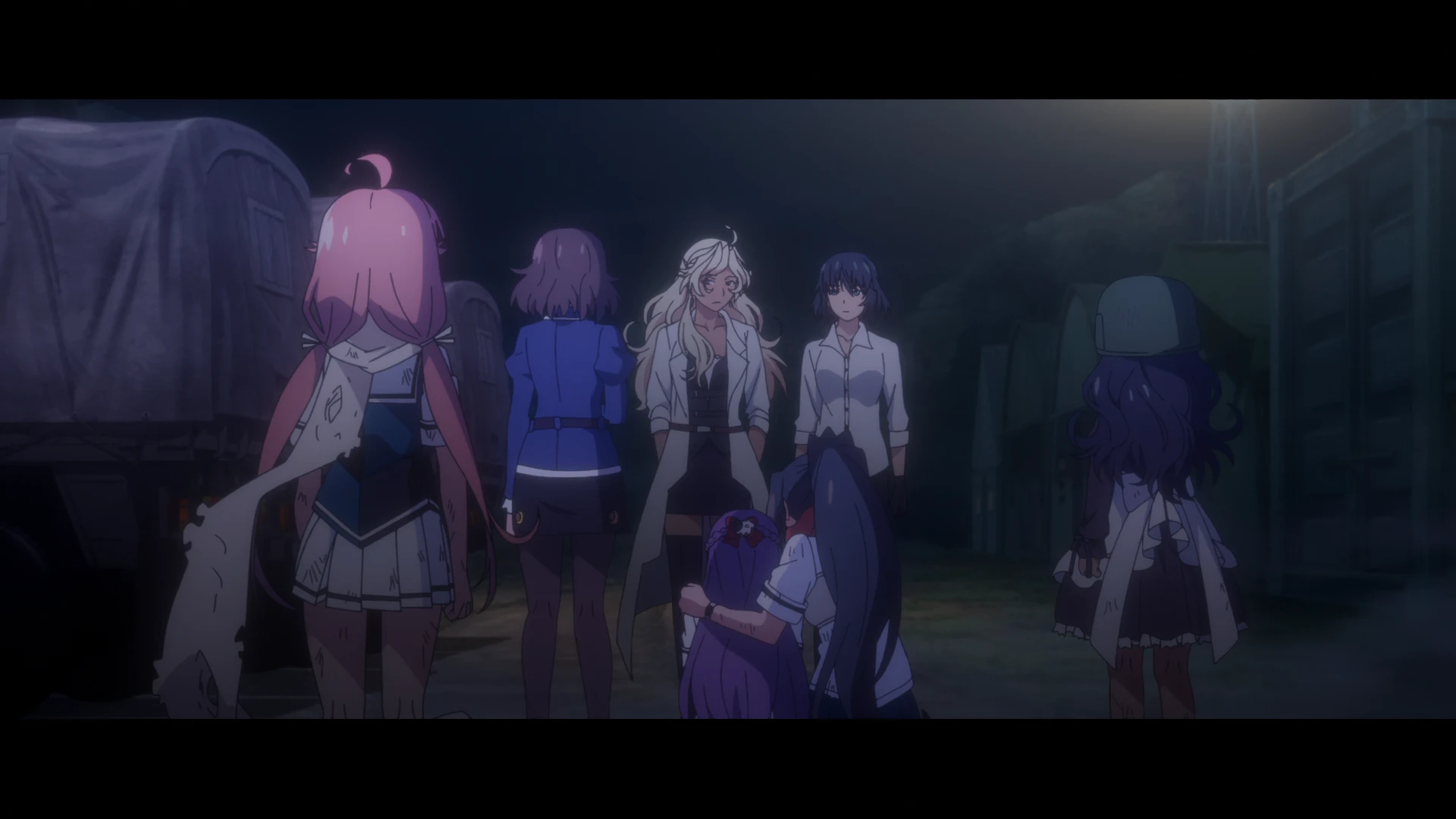 灰色：幻影扳机 (TV) 第13话