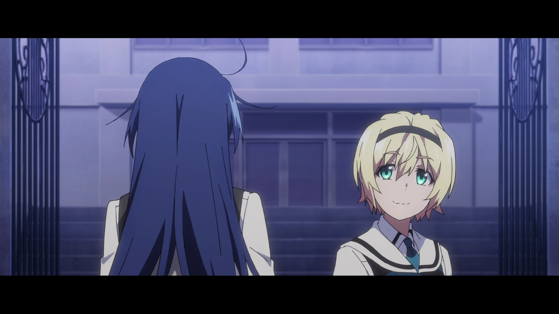 灰色：幻影扳机 (TV) 第1话