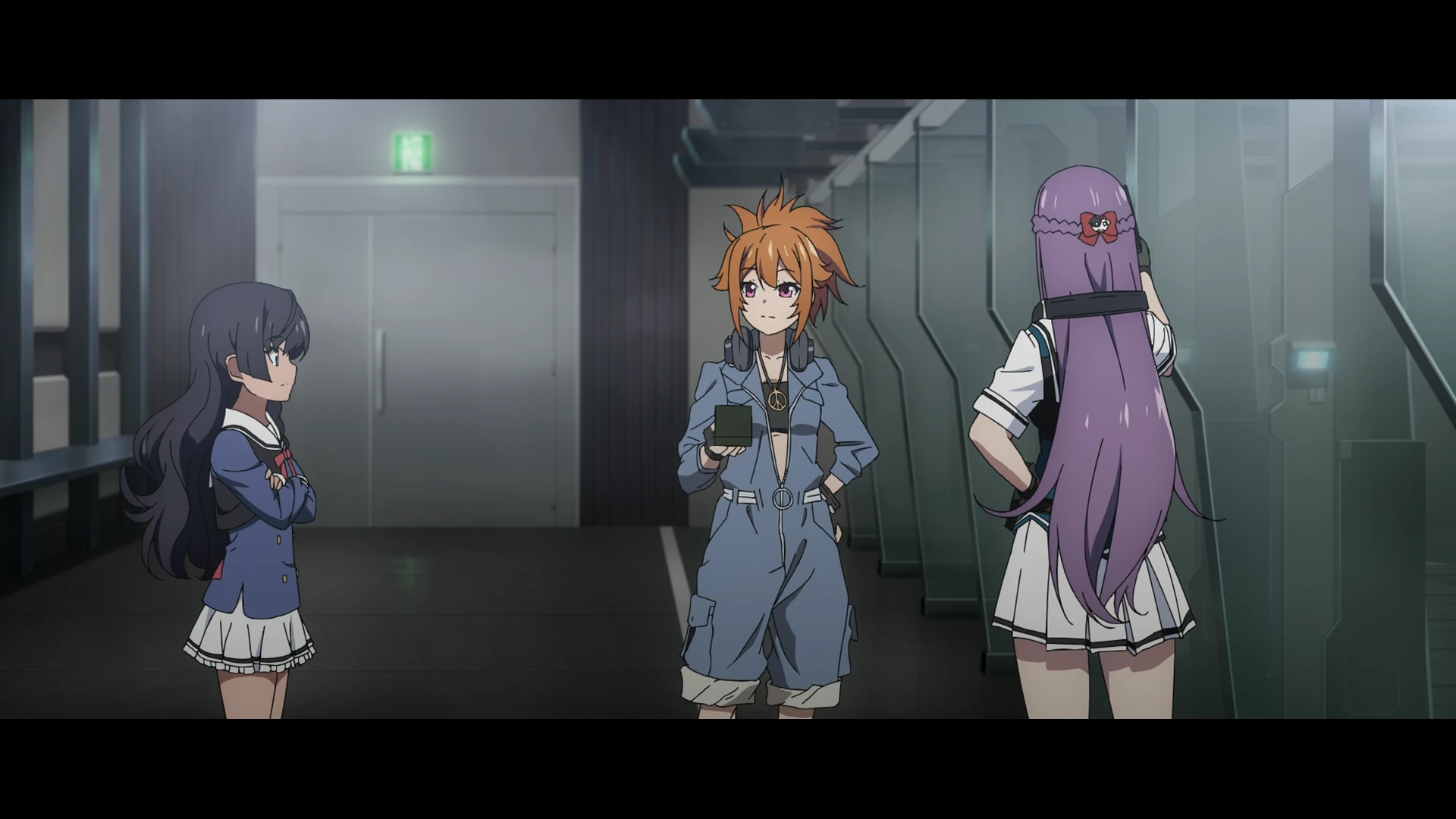 灰色：幻影扳机 (TV) 第1话