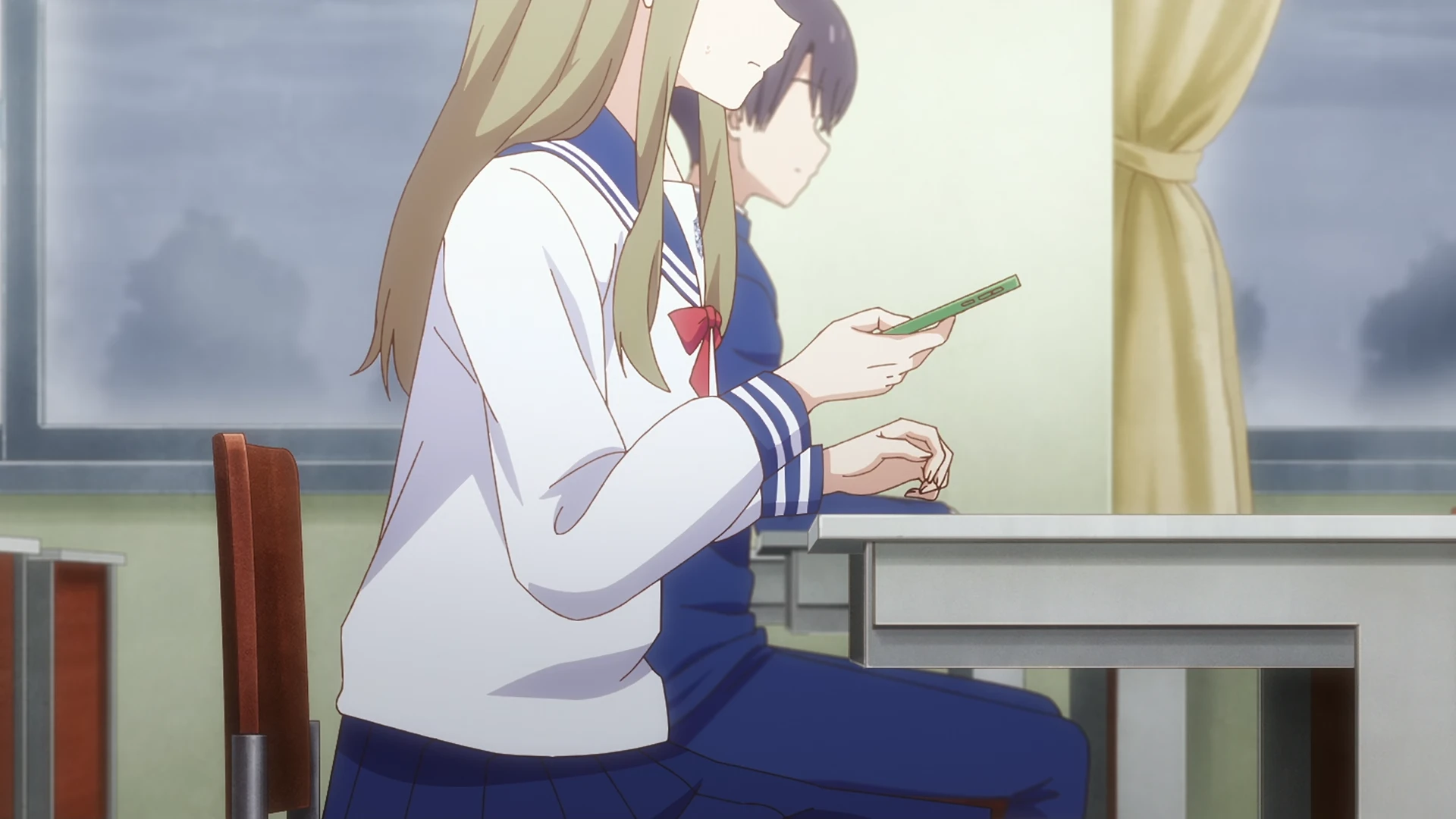 前辈是男孩子 雨过天晴 第15话