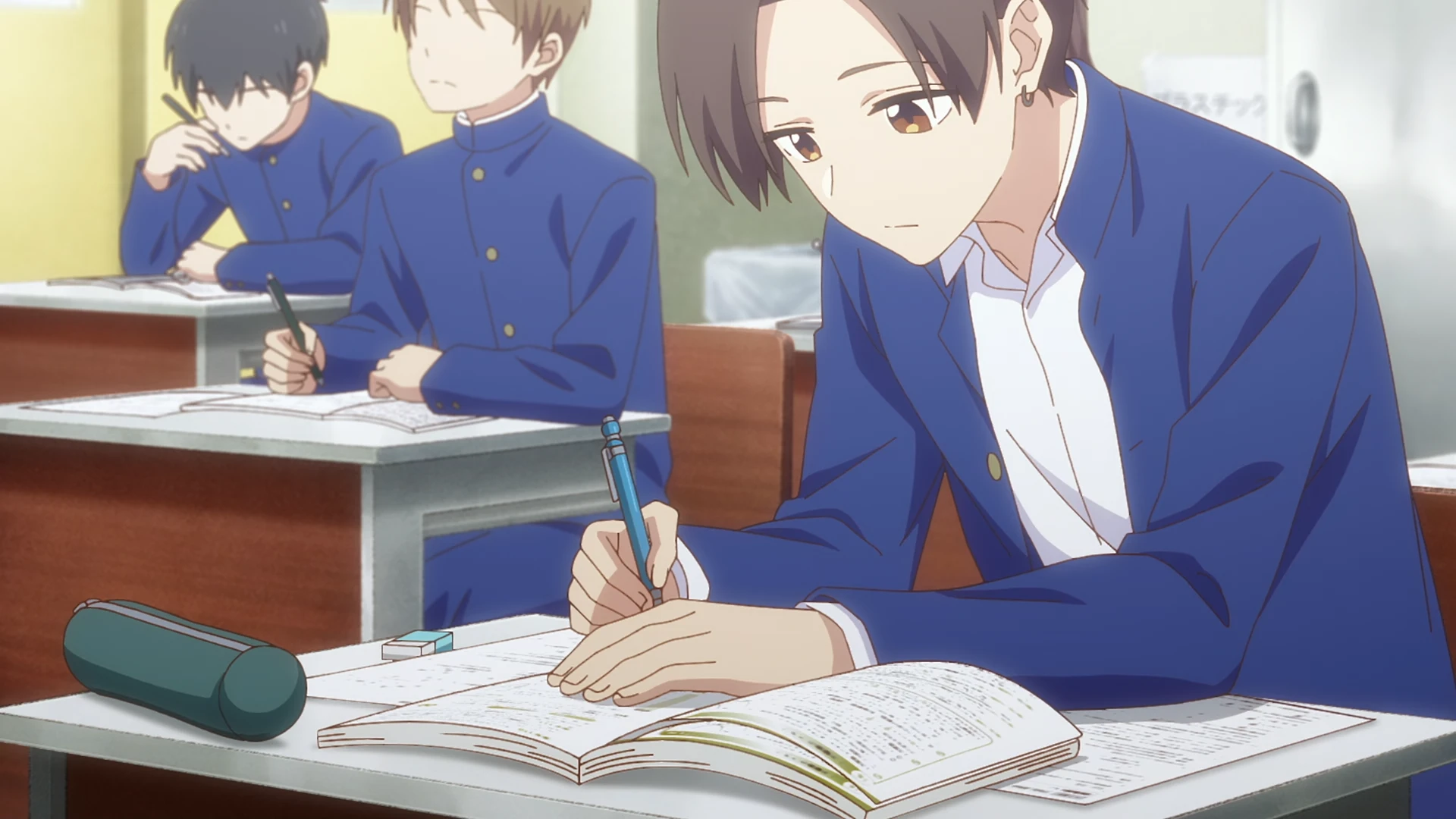 前辈是男孩子 雨过天晴 第13话