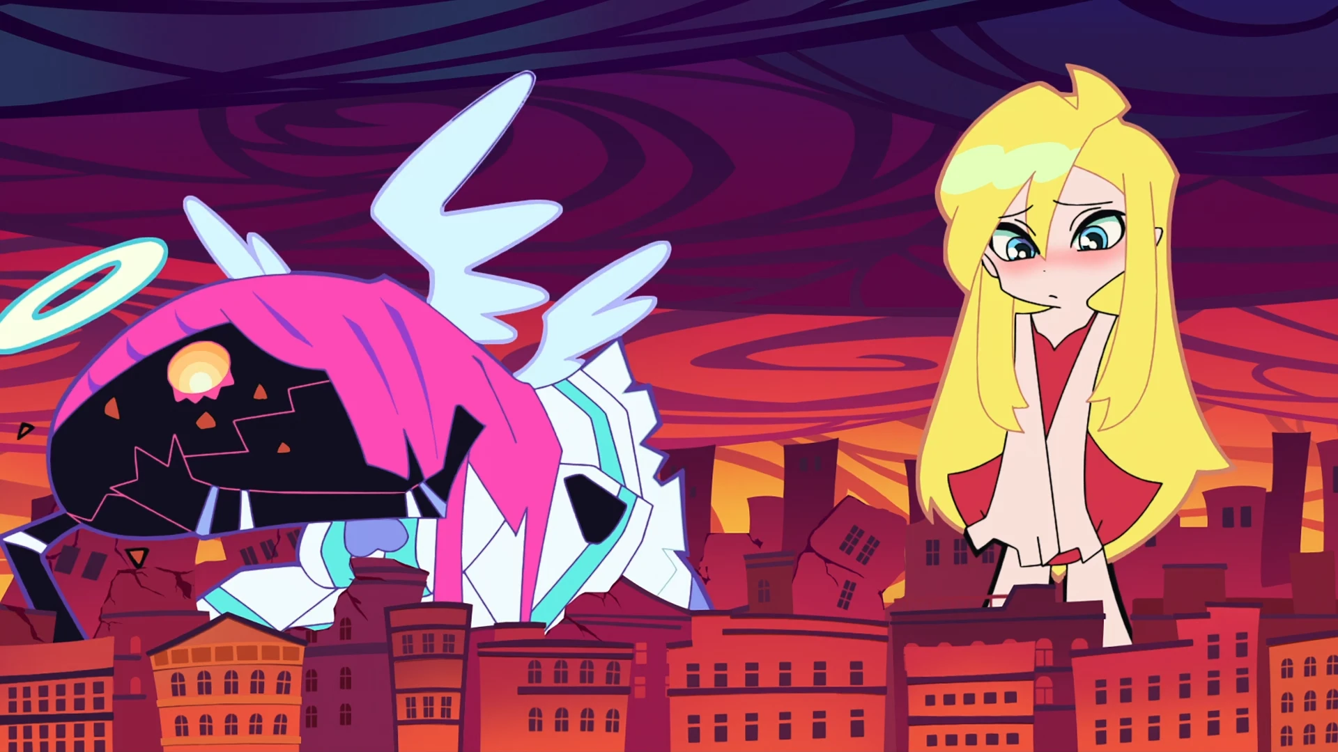 新 吊带袜天使 第1话