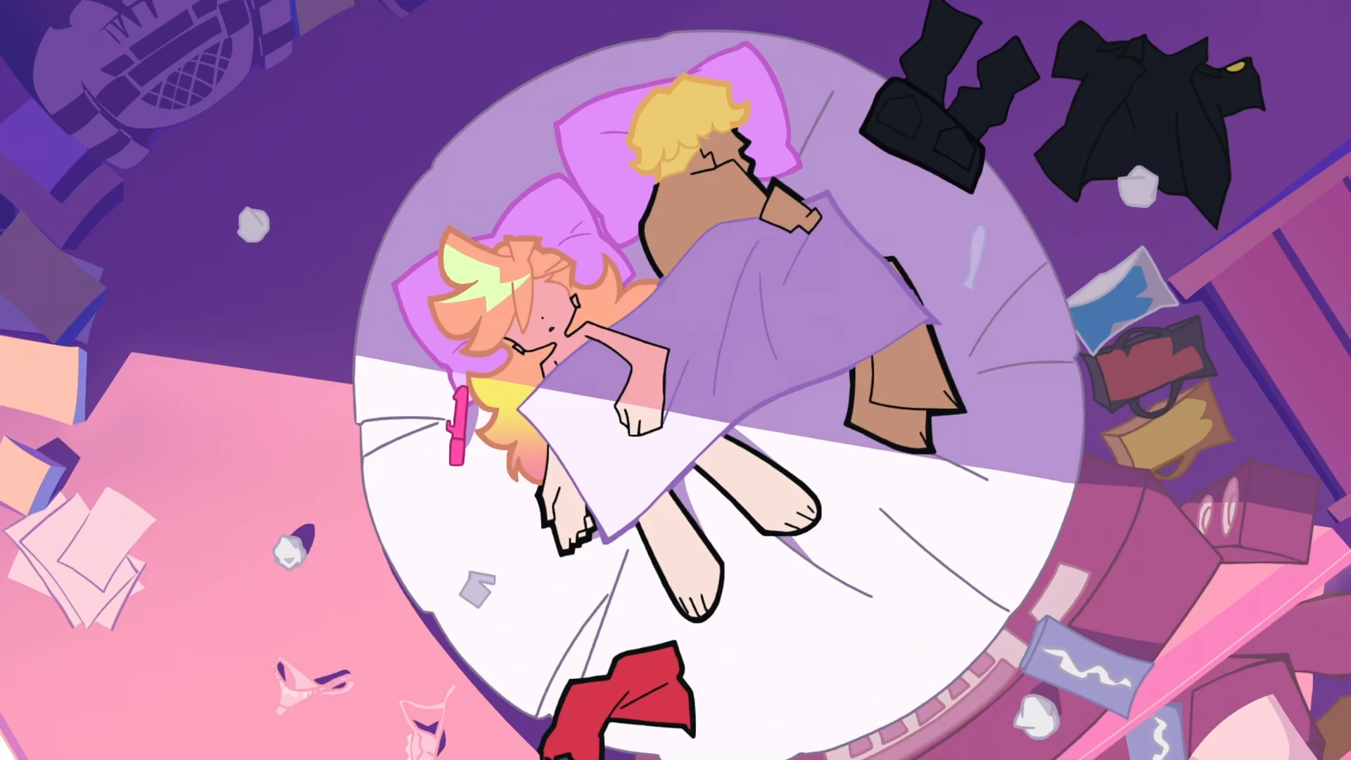 新 吊带袜天使 第3话