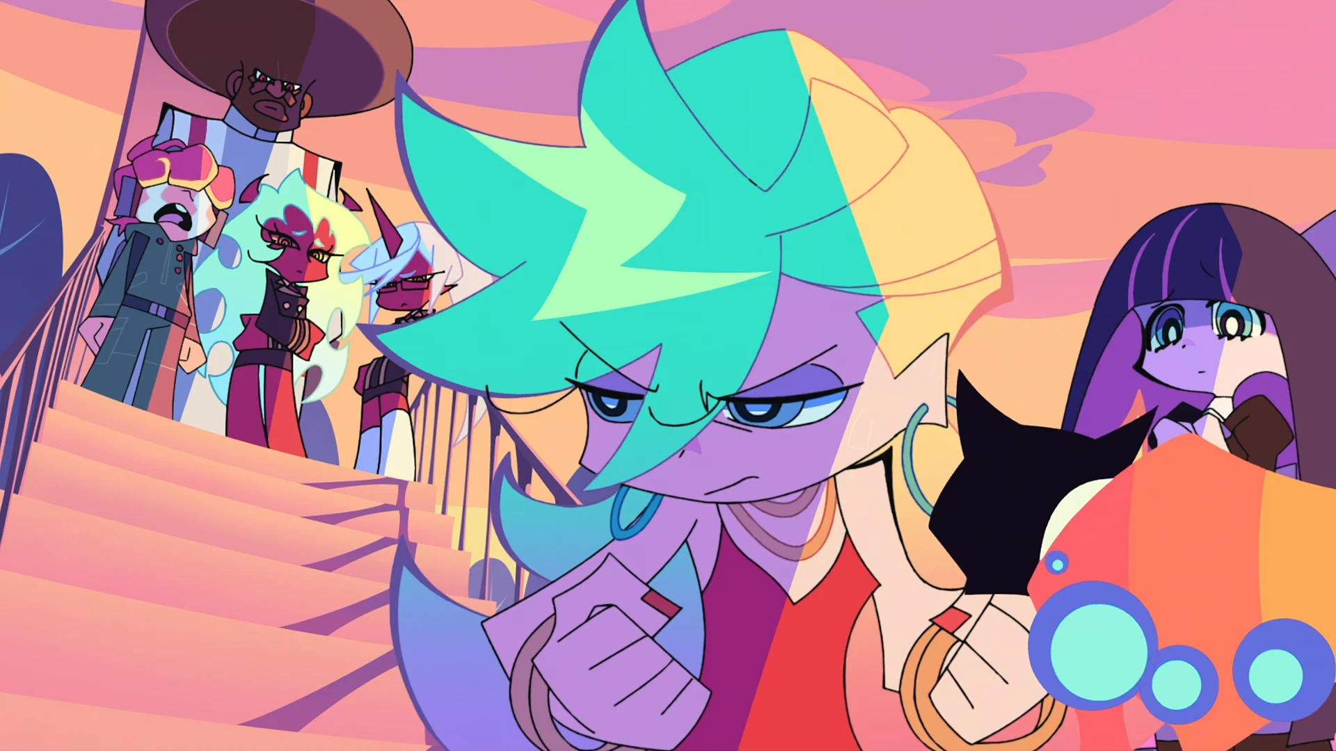 新 吊带袜天使 第4话