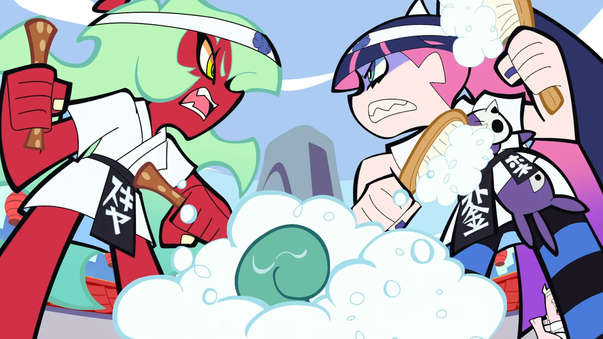 新 吊带袜天使 第3话