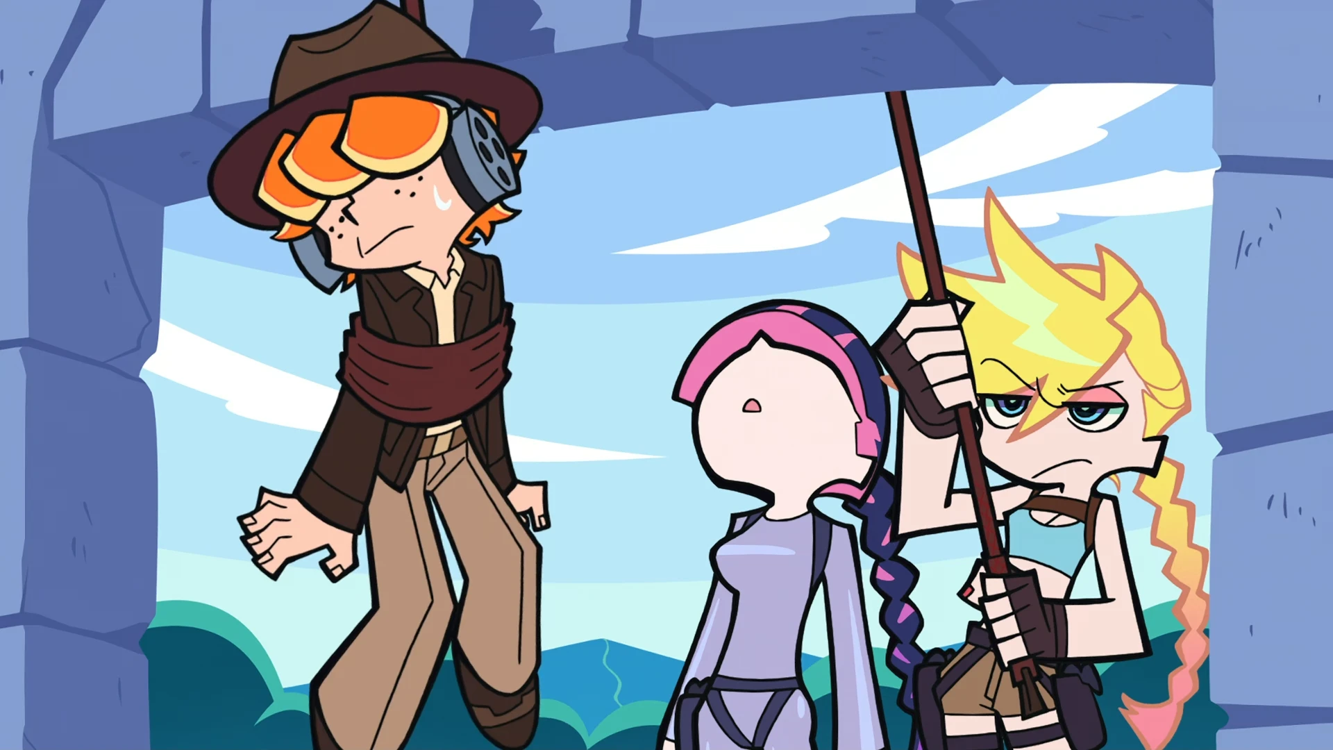 新 吊带袜天使 第11话