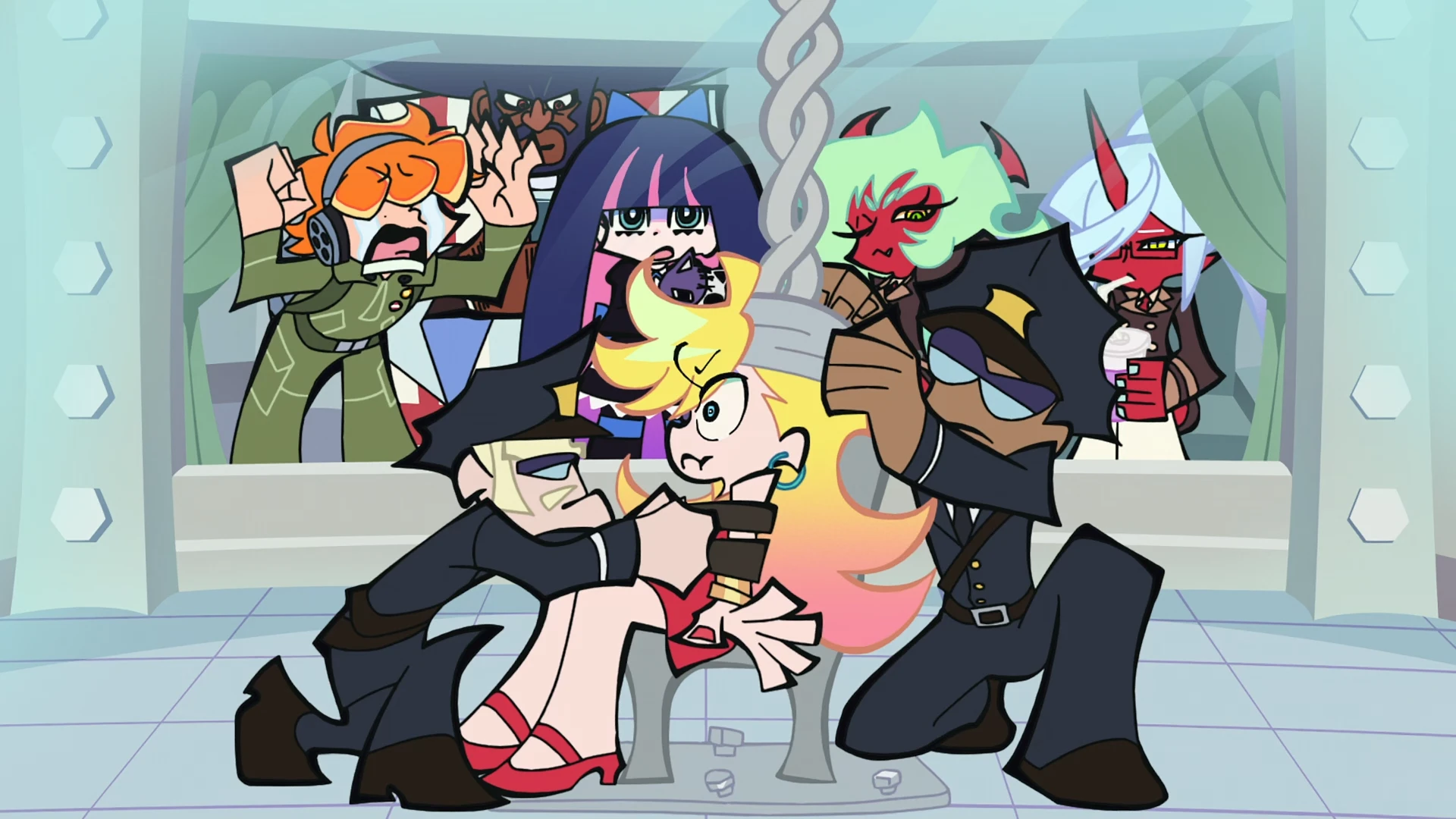 新 吊带袜天使 第4话