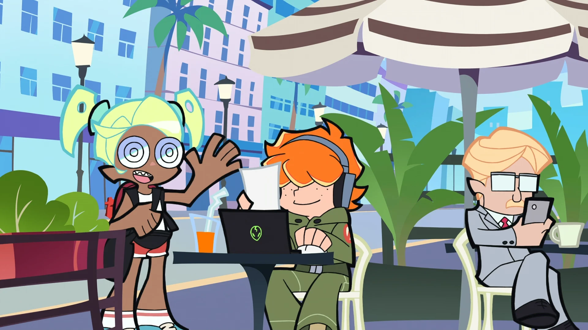 新 吊带袜天使 第6话