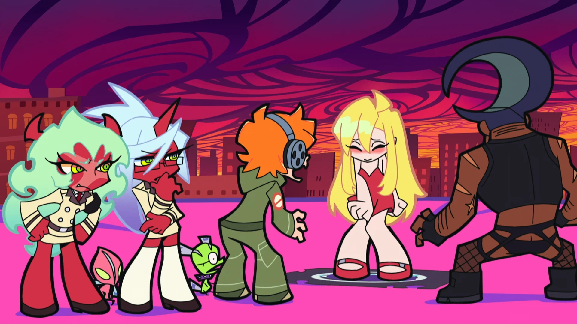 新 吊带袜天使 第1话