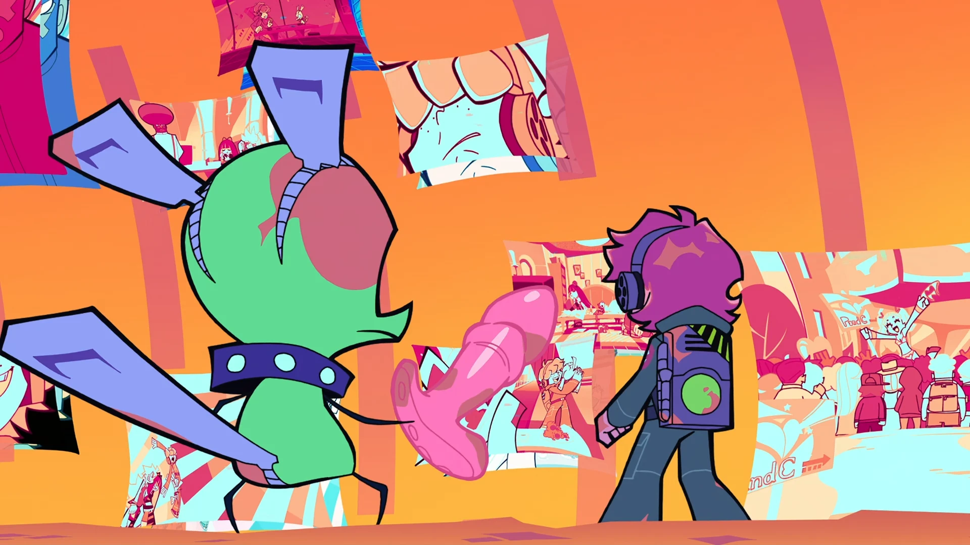 新 吊带袜天使 第11话