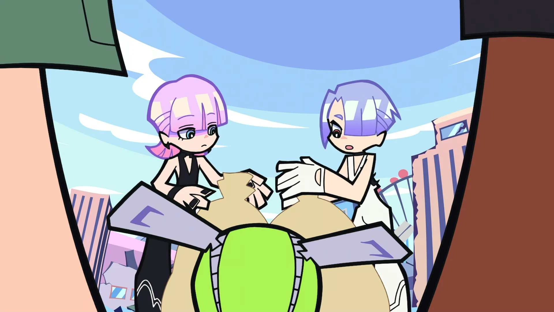 新 吊带袜天使 第7话