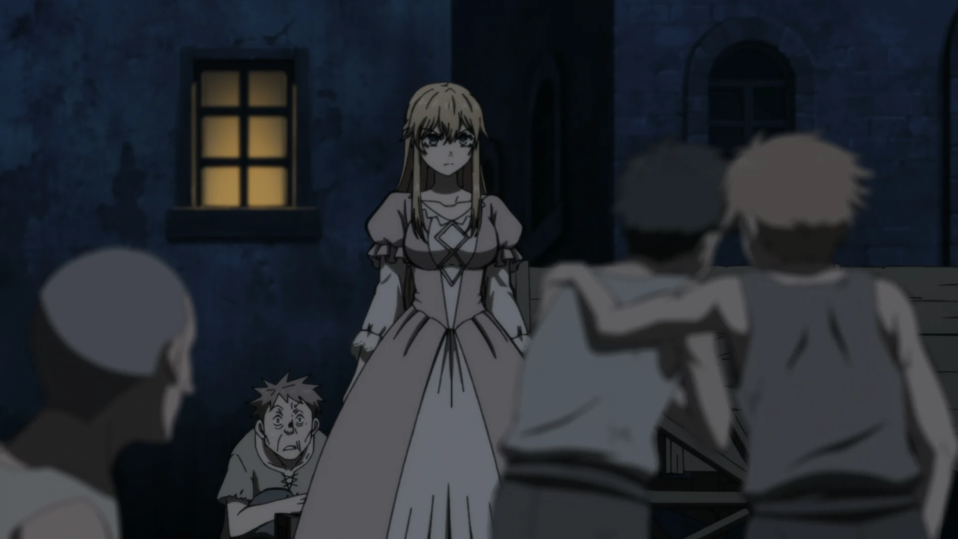 女骑士成为蛮族新娘 第1话